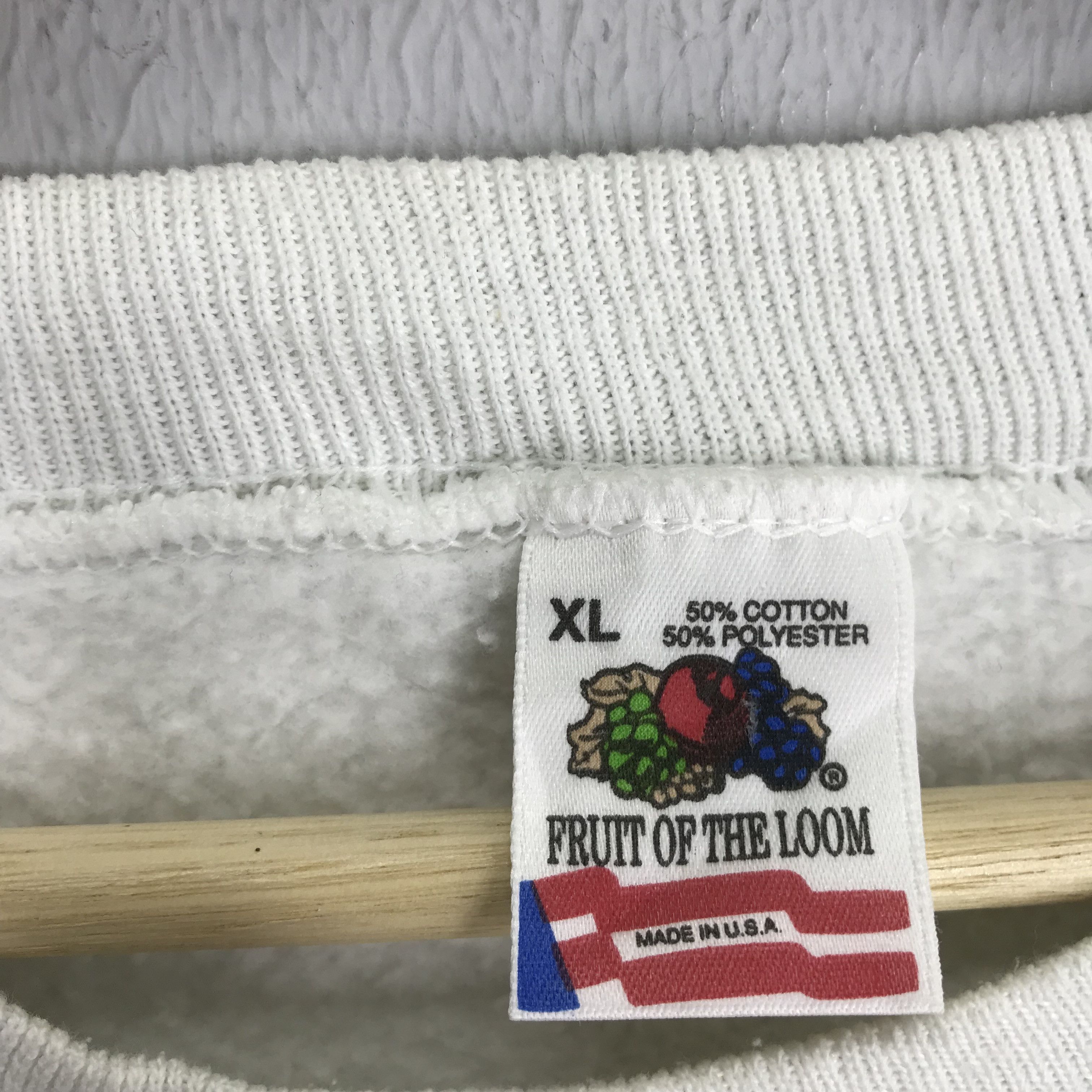 Fruit Of The Loom Vintage 90s God Has His Angel In Heaven - 180 Size US L / EU 52-54 / 3 - 7 Thumbnail
