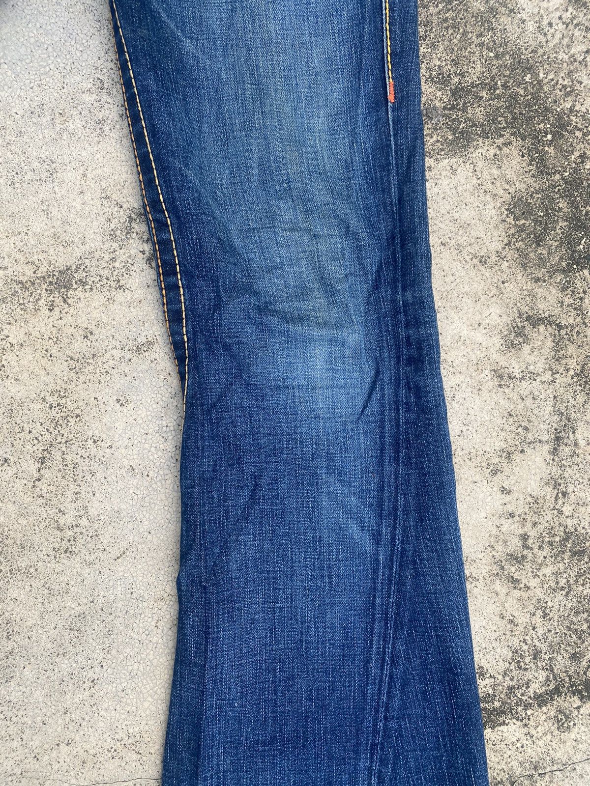 If Six Was Nine × Japanese Brand × True Religion Flare Jeans True Religion Bootcut Size US 30 / EU 46 - 6 Thumbnail