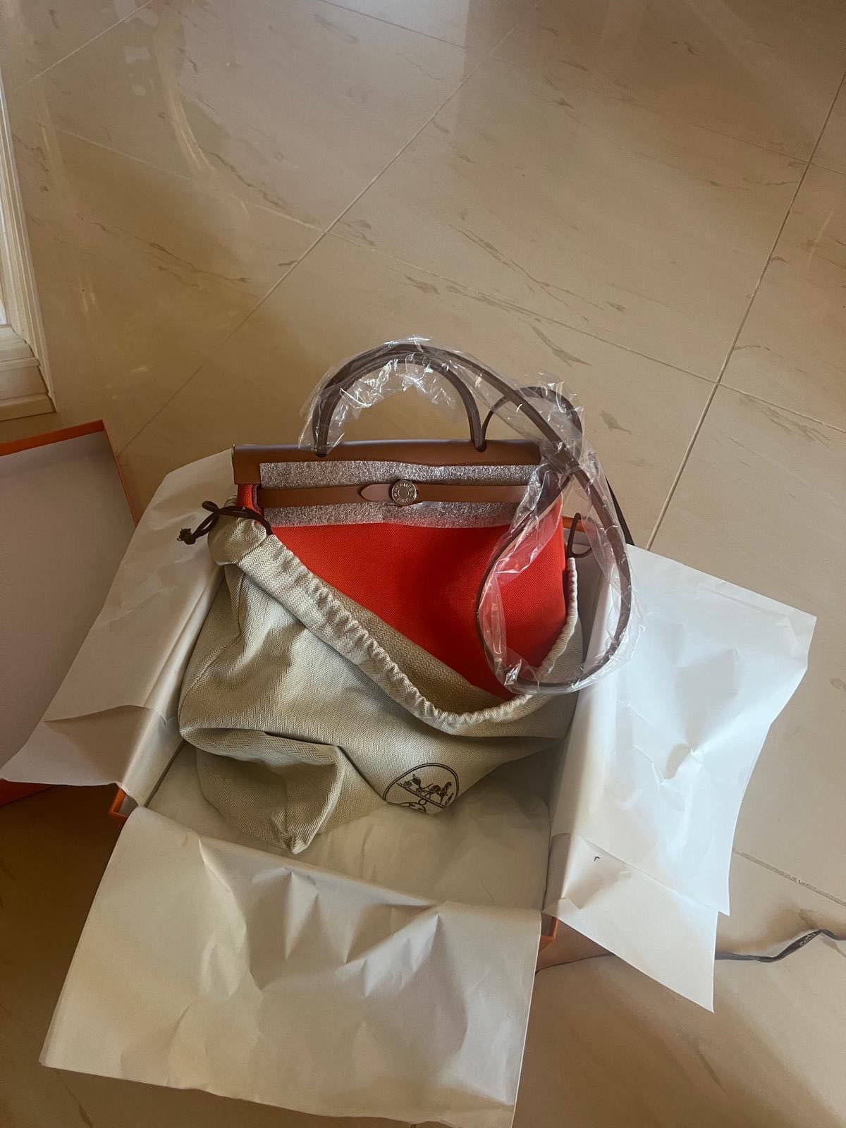 Hermes Hermes Herbag Zip 31 Size ONE SIZE - 9 Thumbnail