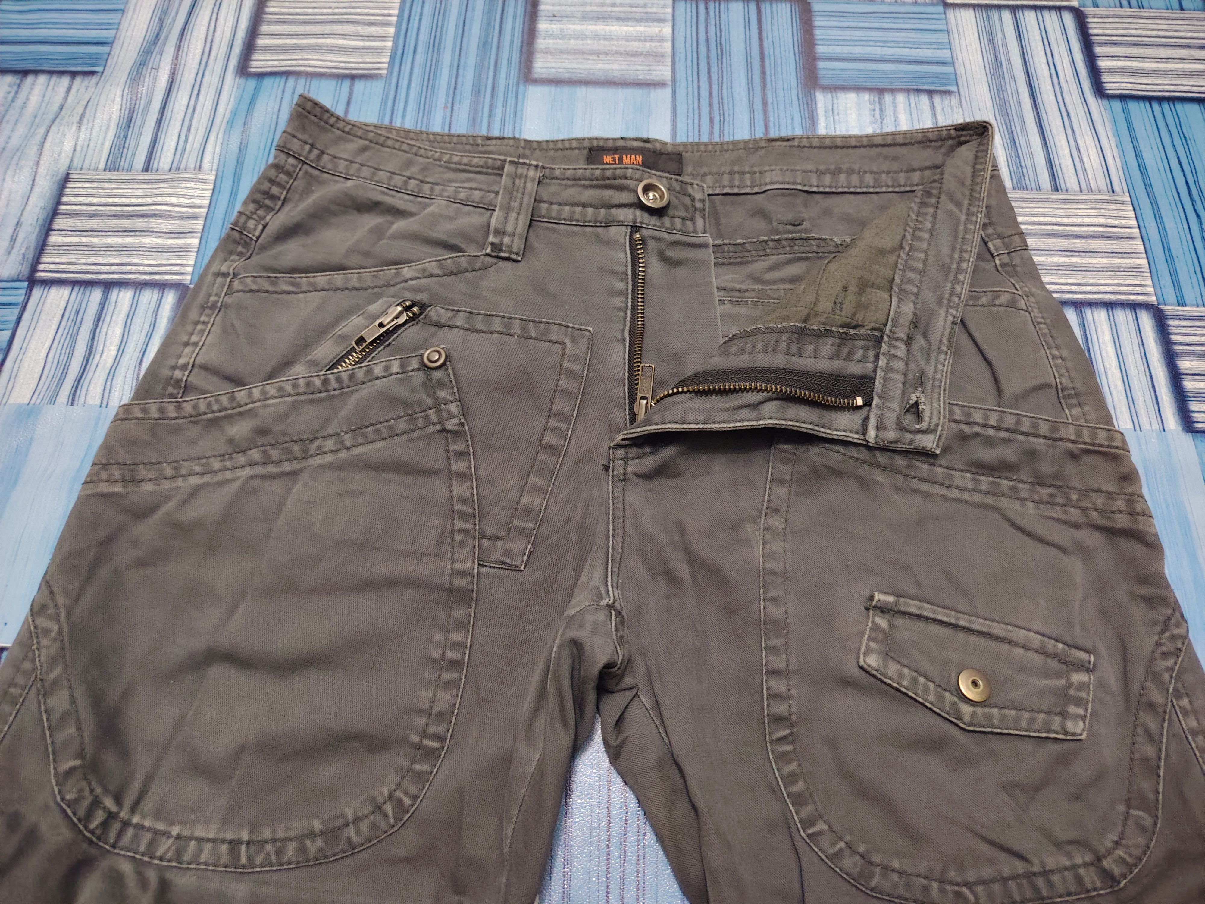 Ne-Net Net Man Multipocket cotton Pants Size US 31 - 8 Thumbnail