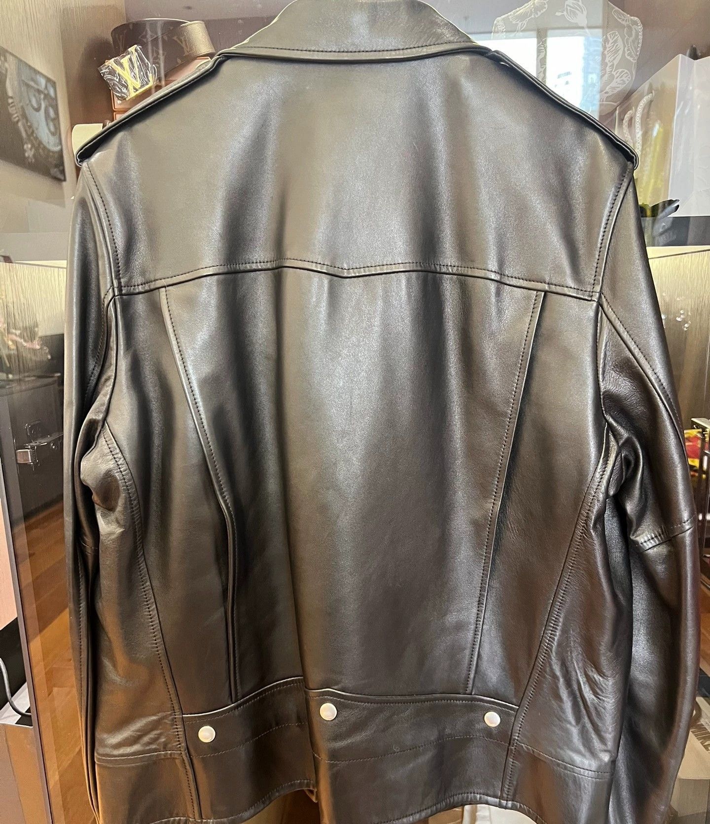 Saint Laurent Paris Saint Laurent L01 Leather Biker Jacket Size US L / EU 52-54 / 3 - 2 Thumbnail
