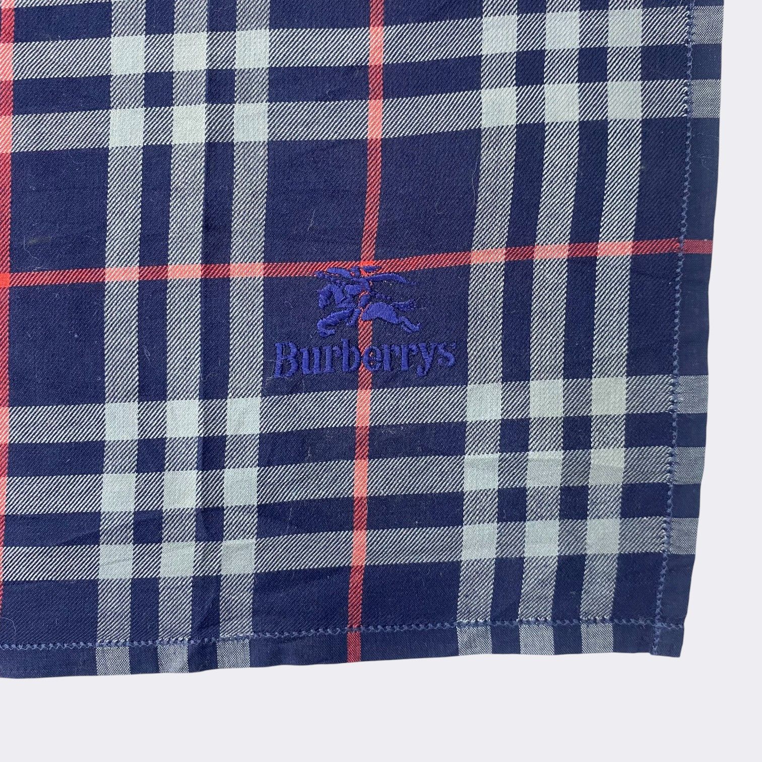 Burberry Vintage Burberry Handkerchief Neckerchief Bandana H099R Size ONE SIZE - 3 Thumbnail
