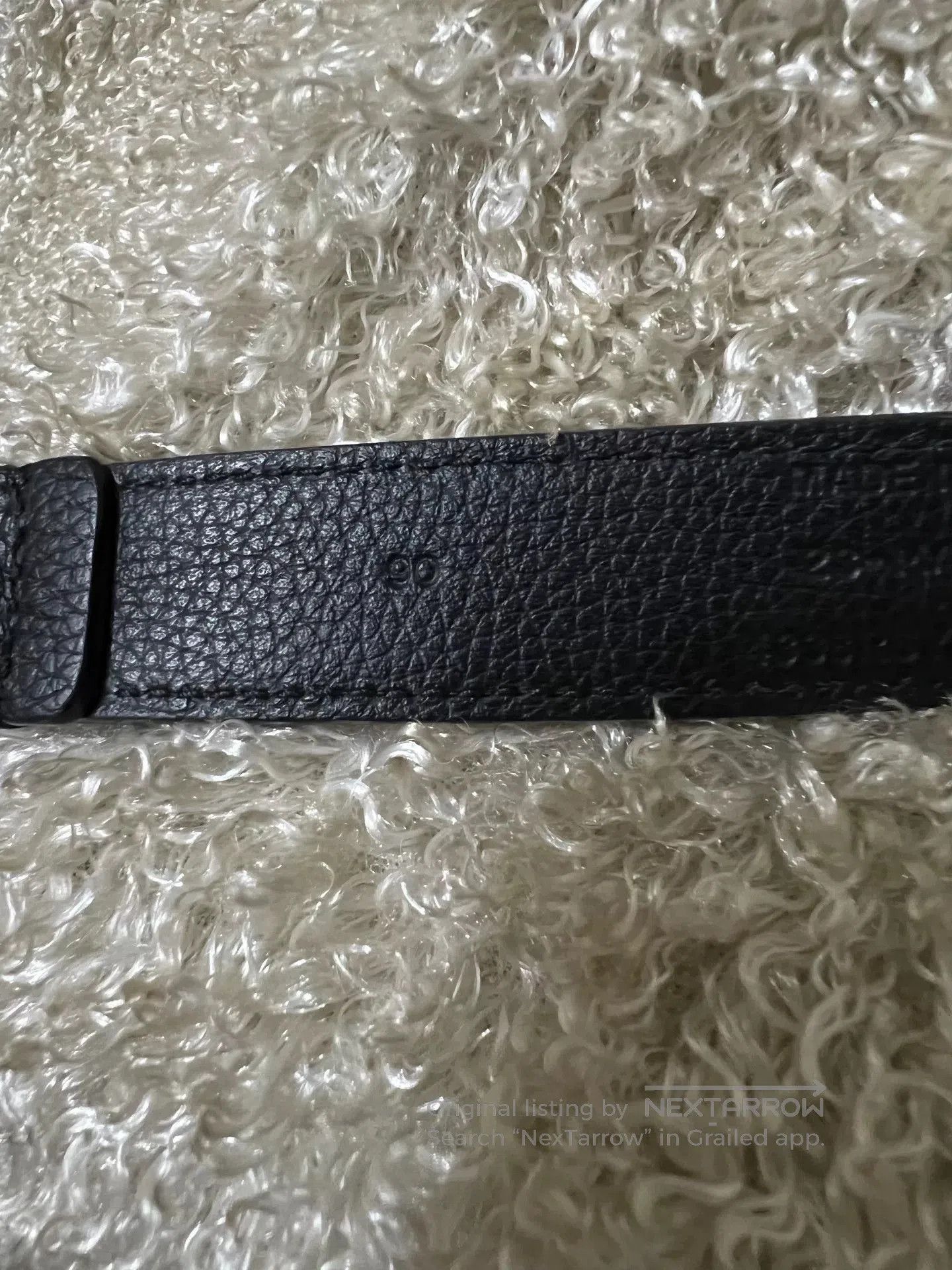 Dior Dior Homme Genuine Leather Belt. Size ONE SIZE - 7 Thumbnail