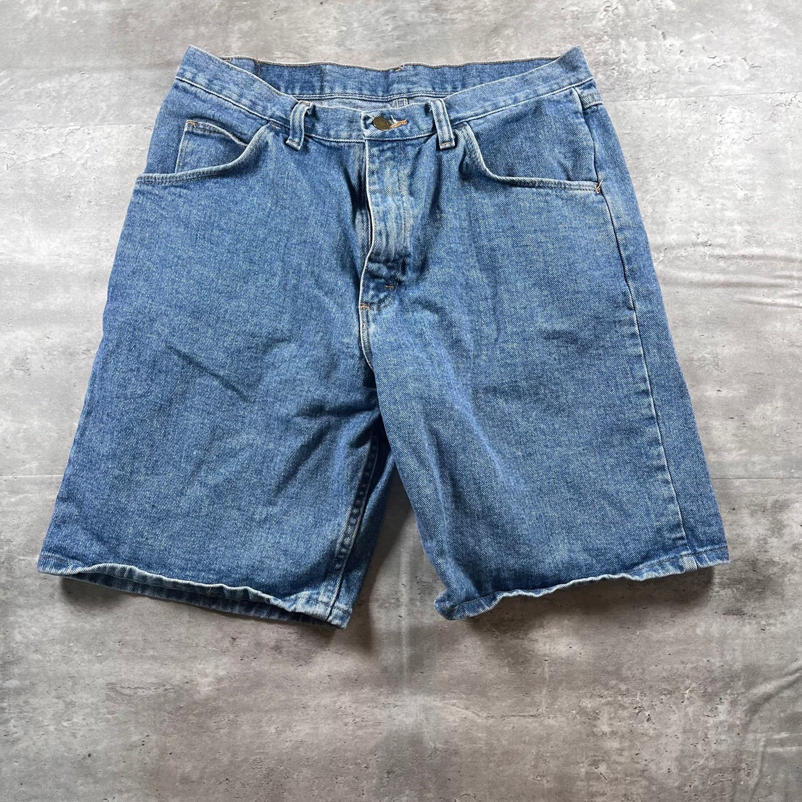 Wrangler Vintage wrangler Jorts Size US 32 / EU 48 - 1 Thumbnail