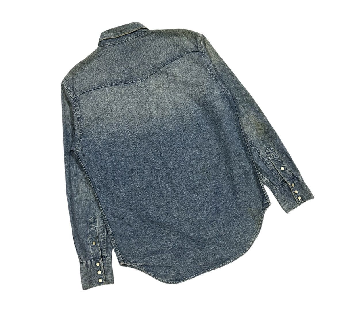 Levi's Vtg🔥Levi’s Red Tab Western Denim Pearl Snap Button Ups Size US L / EU 52-54 / 3 - 10 Thumbnail