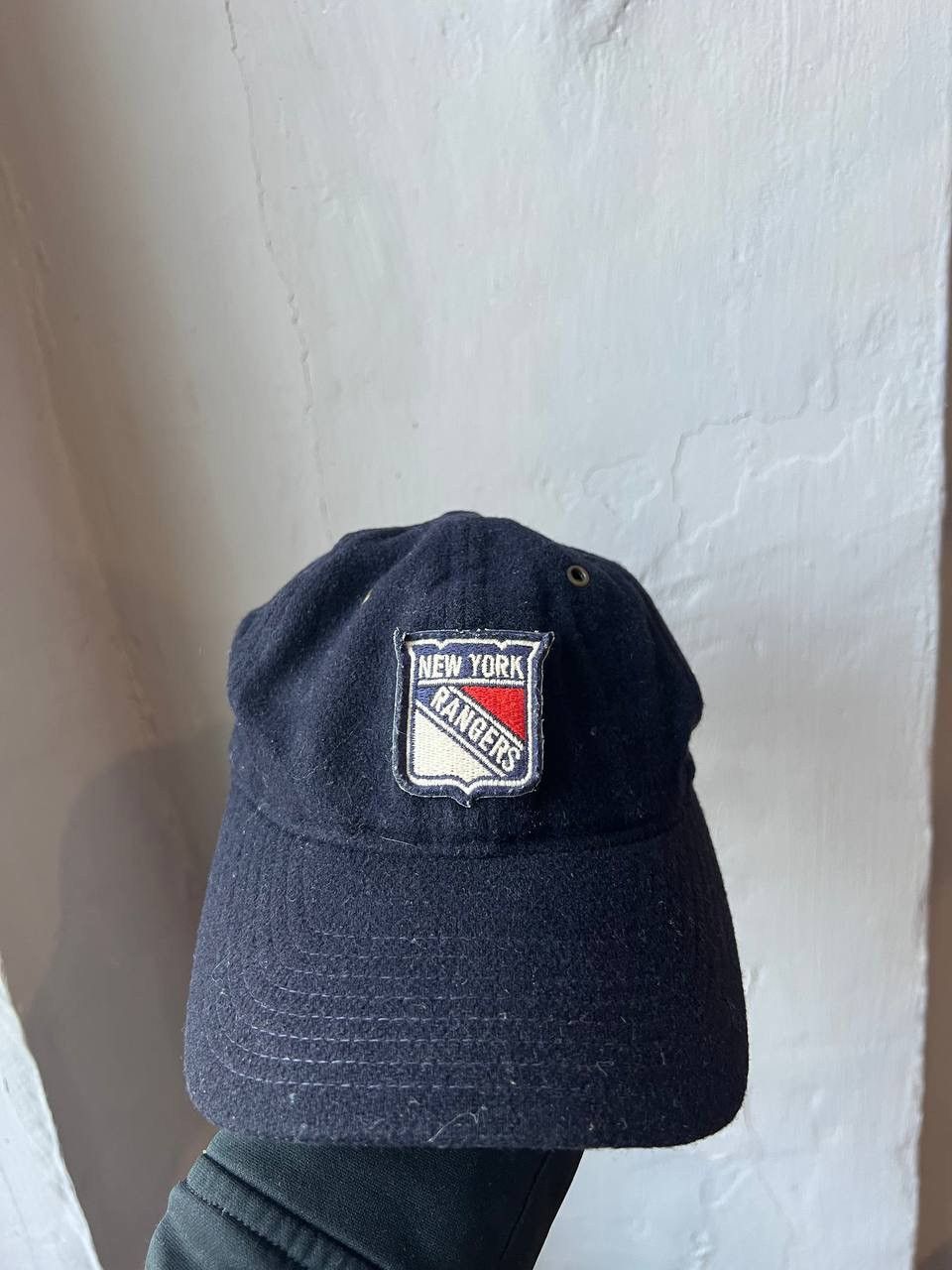 Mitchell & Ness VINTAGE NEW YORK RANGERS NHL WOOL CAP MITCHELL&NESS L/XL Size 42 - 2 Thumbnail