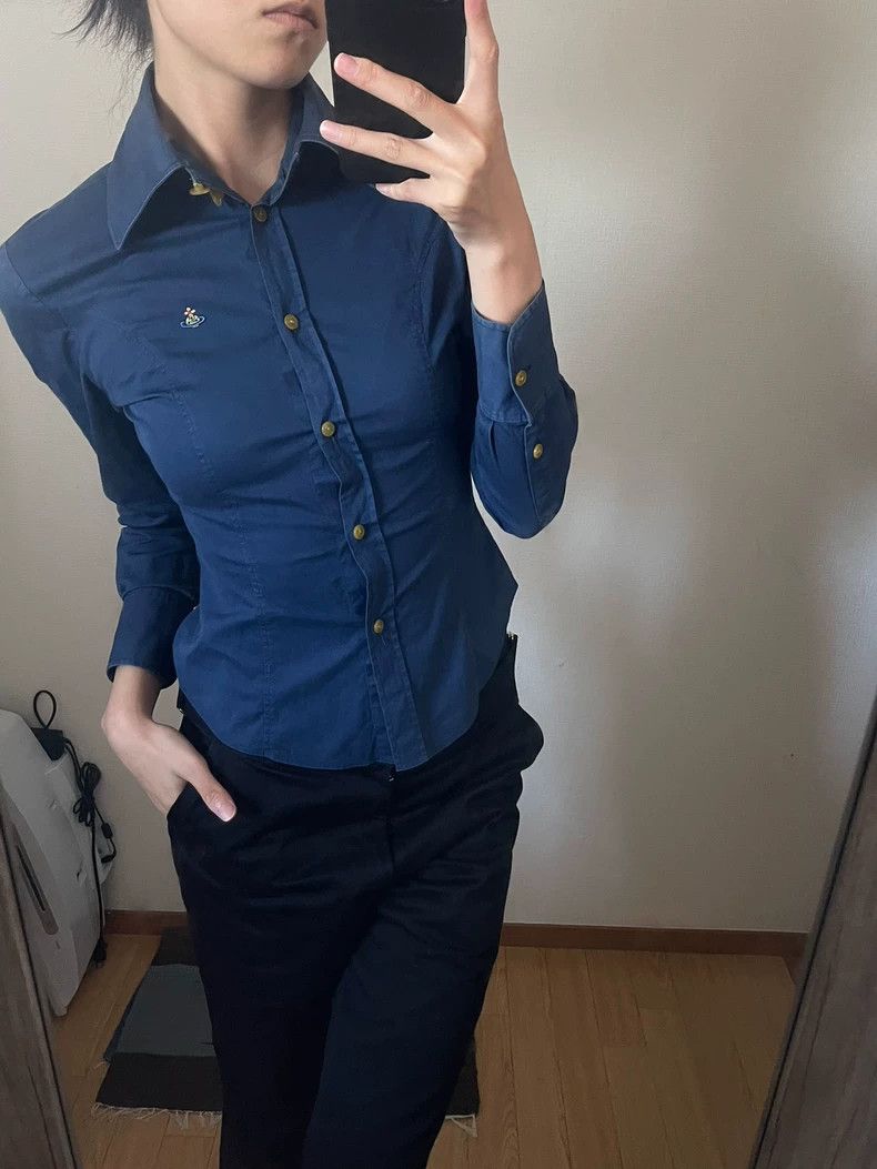 Vivienne Westwood Vivienne Westwood Tight shirt Size S / US 4 / IT 40 - 2 Thumbnail