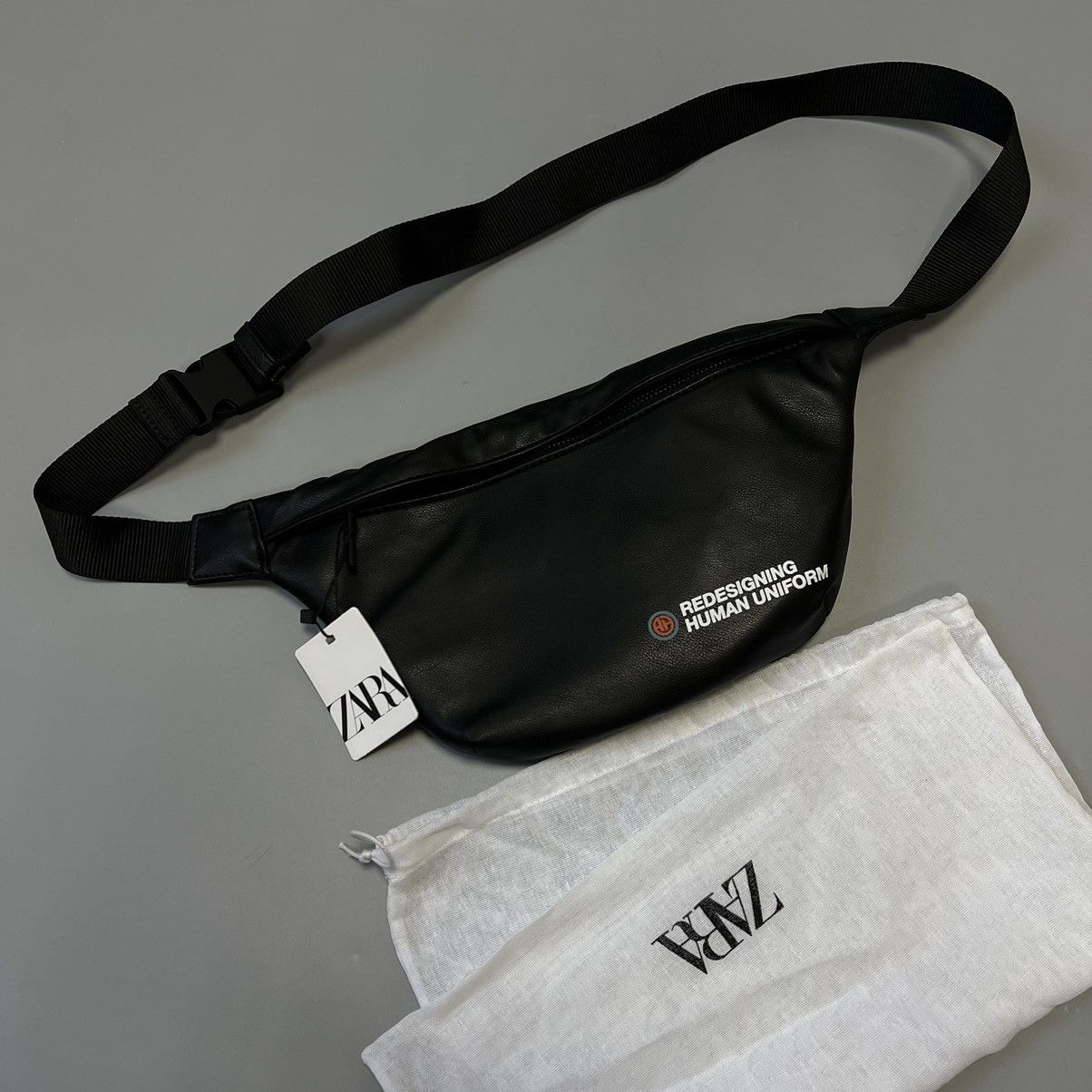 Rhude × Zara RHUDE x Zara NEW Soft Belt Bag waist bag Size ONE SIZE - 13 Thumbnail