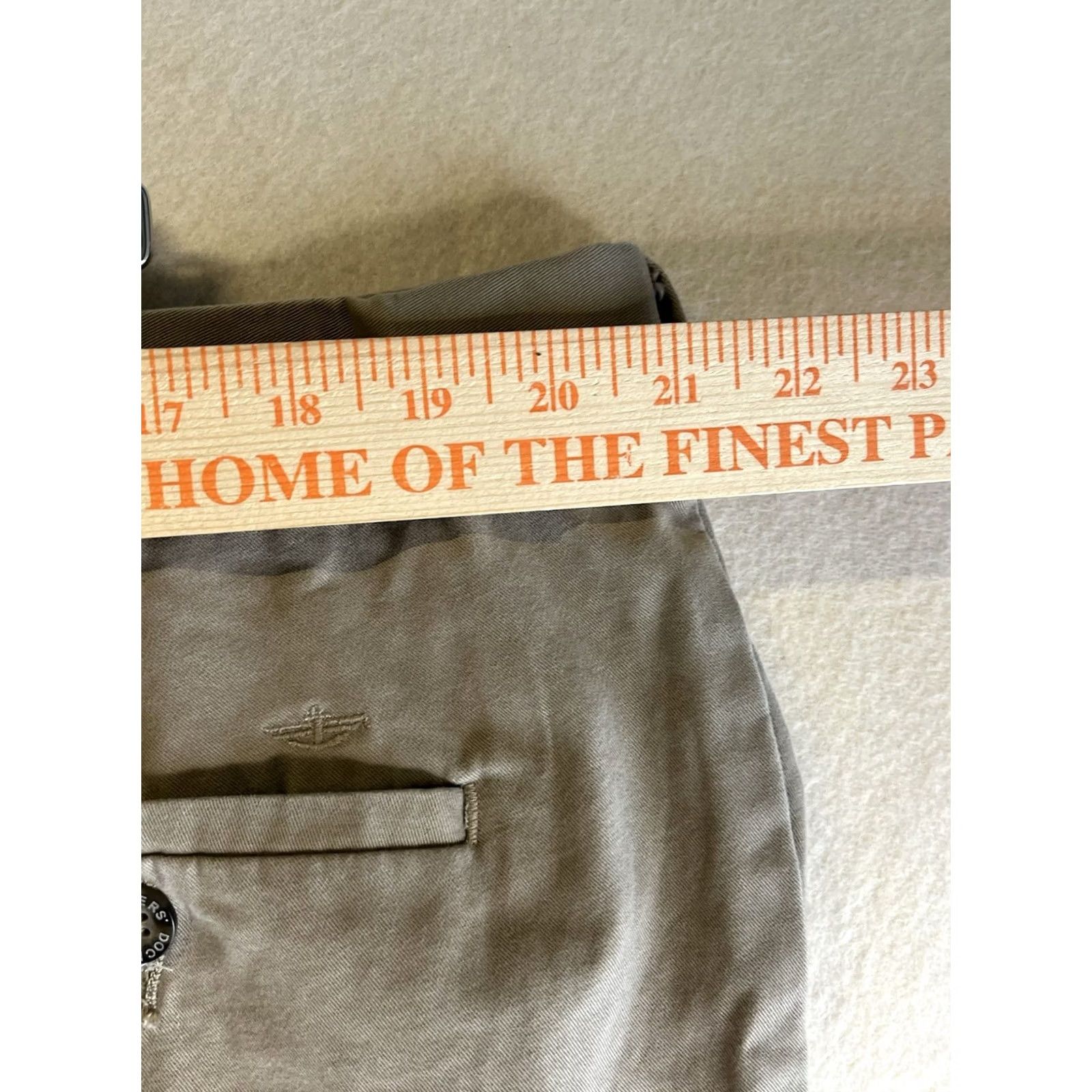 Dockers Dockers Dress Pants Mens Size 42x30 Classic Fit Straight Beige 42 30 Pants Mens Dress Pants Size US 42 / EU 58 - 3 Thumbnail