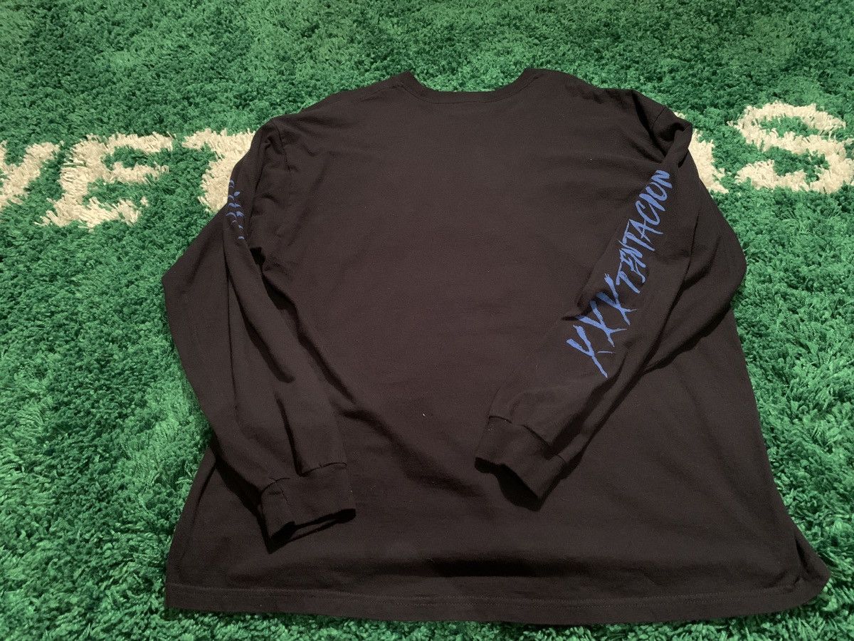Band Tees XXXTENTACION Skins Long Sleeve T Shirt Size US XXL / EU 58 / 5 - 3 Thumbnail