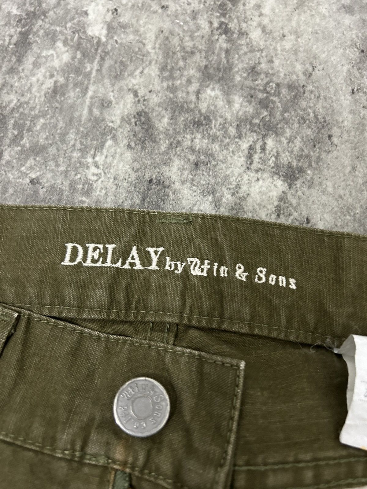 Hysteric Glamour × Japanese Brand × Tete Homme Ufin & Sons Japan Cargo Pants Size US 33 - 11 Thumbnail