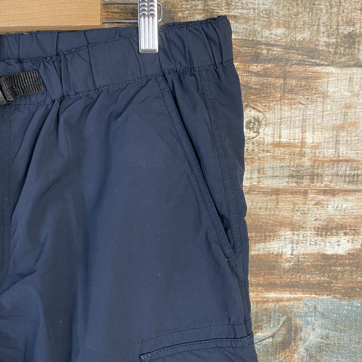 Japanese Brand × Uniqlo DL Uniqlo Dark Blue Cargo Multipocket Pants #C1129 Size US 33 - 8 Thumbnail