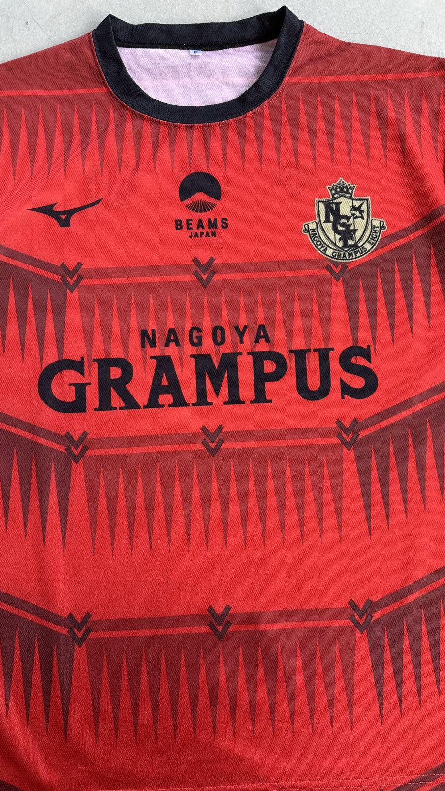 Other NAGOYA GRAMPUS LIMITED EDITION BEAMS JAPAN FAN JERSEY Size US L / EU 52-54 / 3 - 2 Thumbnail