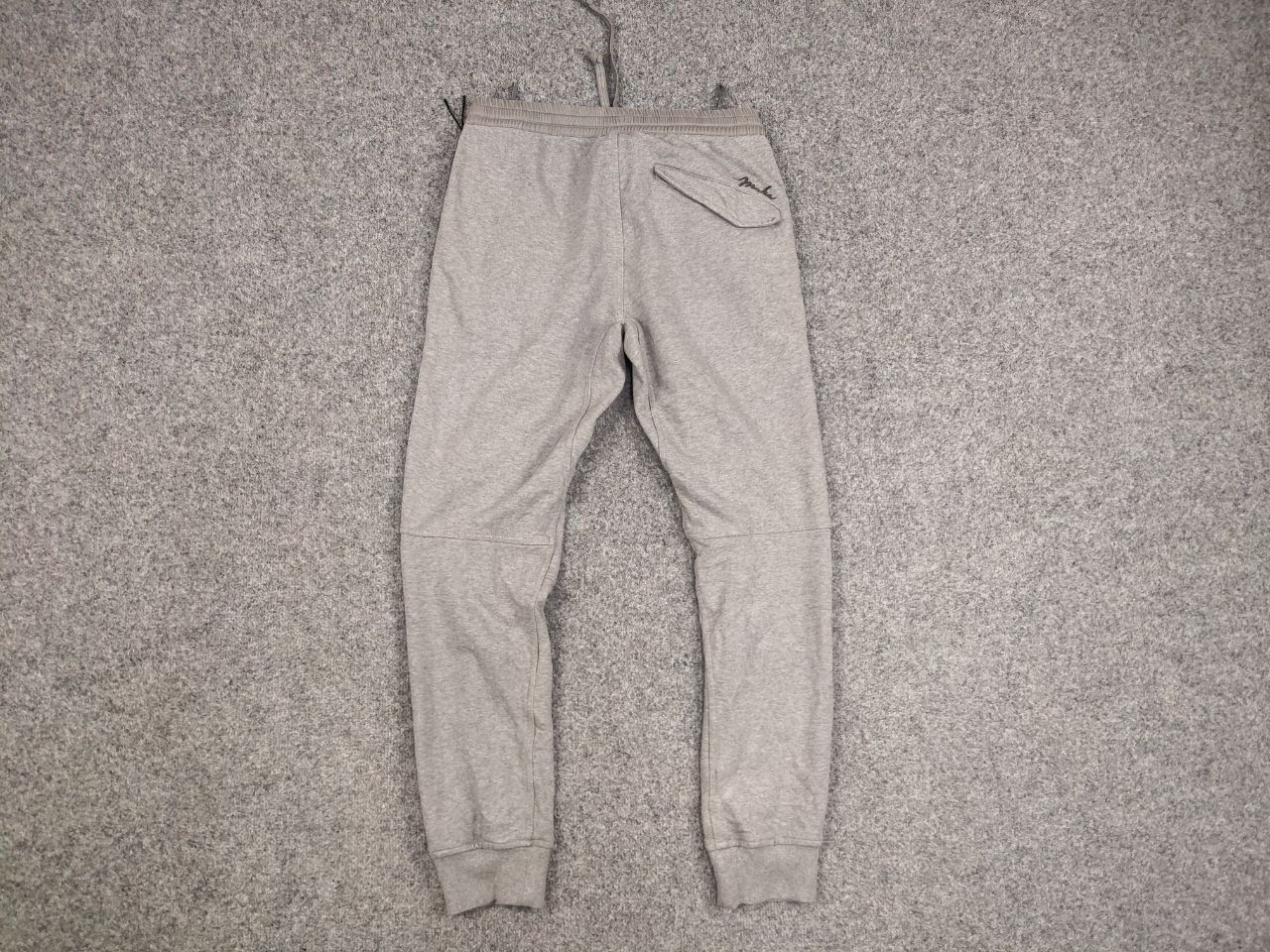 Japanese Brand × Maharishi Maharishi Pacifist Military Design Gray Logo Sweatpants Size US 32 / EU 48 - 8 Thumbnail