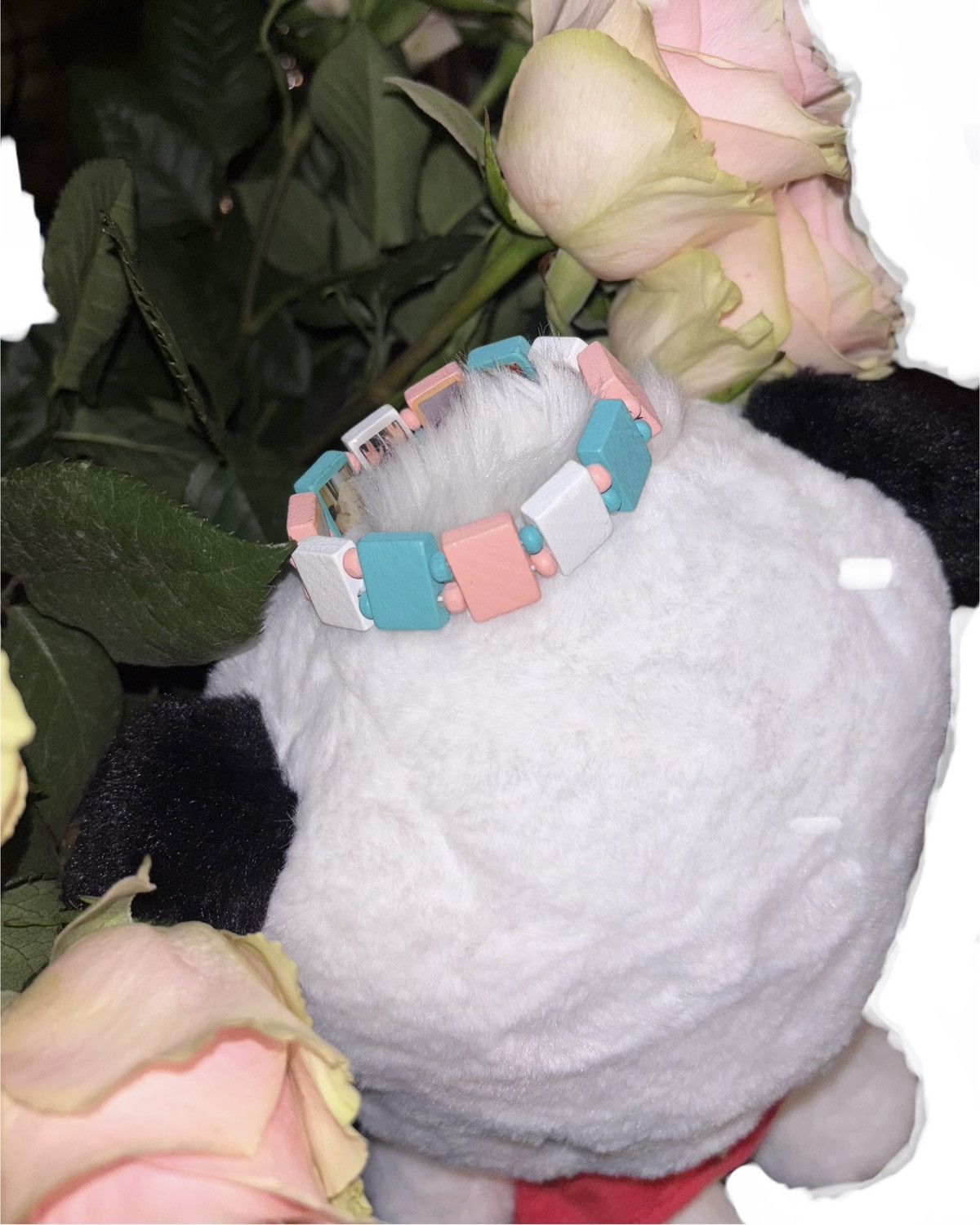 Other Fakemink x Bazo 1199 FM Pink Pastel Bracelet | 1 Available Size ONE SIZE - 5 Thumbnail