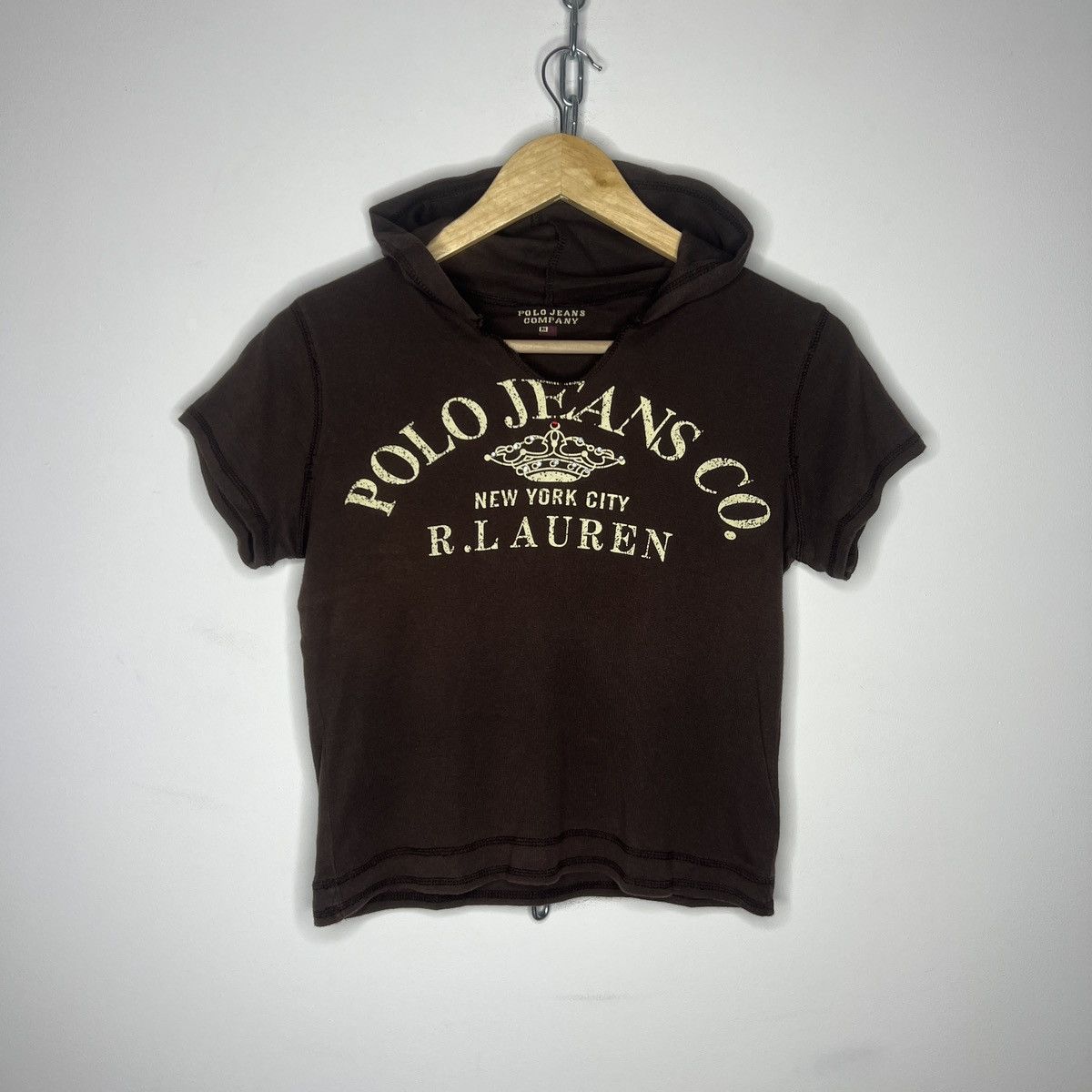 Polo Ralph Lauren Y2K Polo Ralph Lauren Babysize Fit Tank Top Vintage T-Shirt Size M / US 6-8 / IT 42-44 - 2 Thumbnail