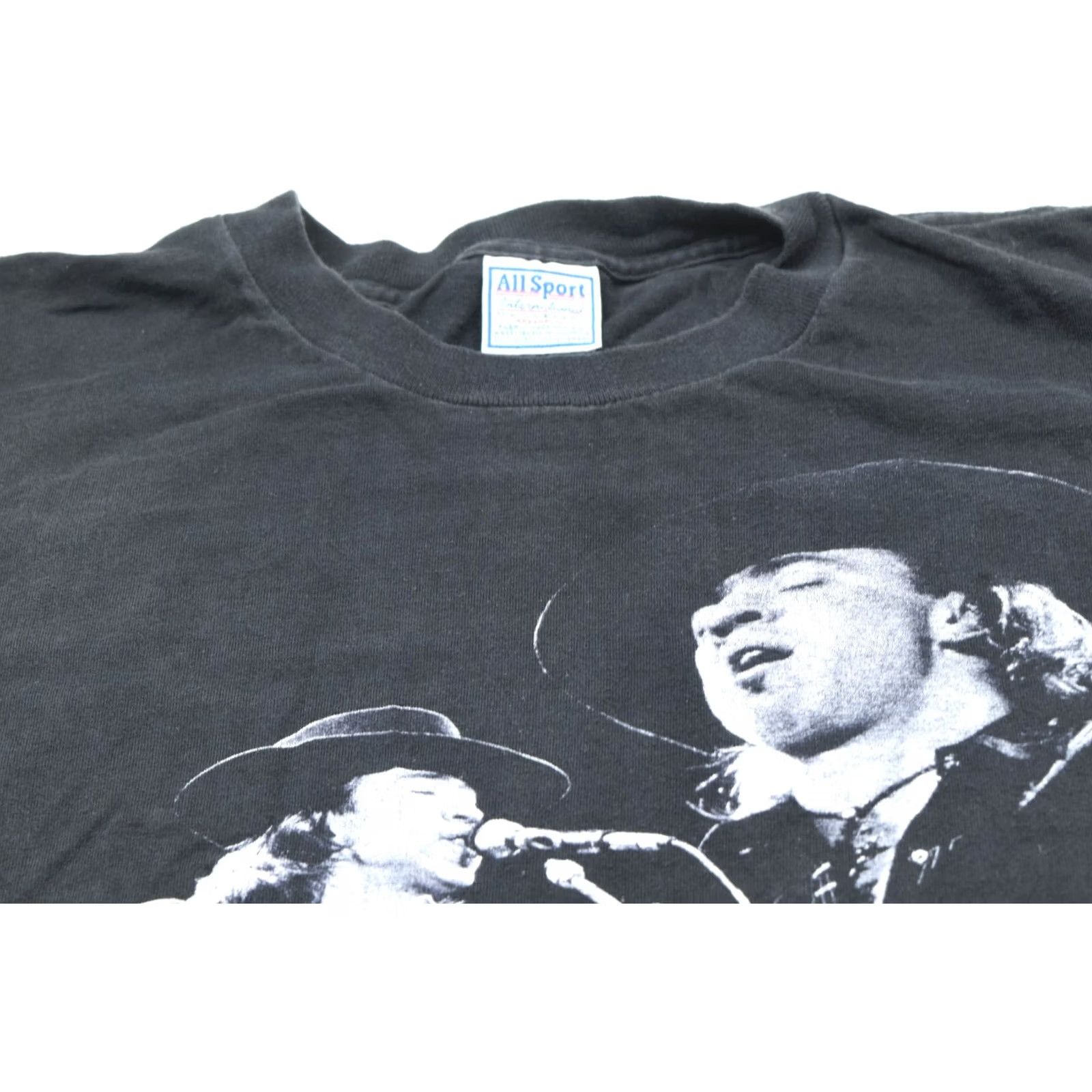 Vintage VINTAGE Stevie Ray Vaughn T-Shirt Mens XL Black Short Sleeve SRV Crew Neck 1998 Size US XL / EU 56 / 4 - 3 Thumbnail