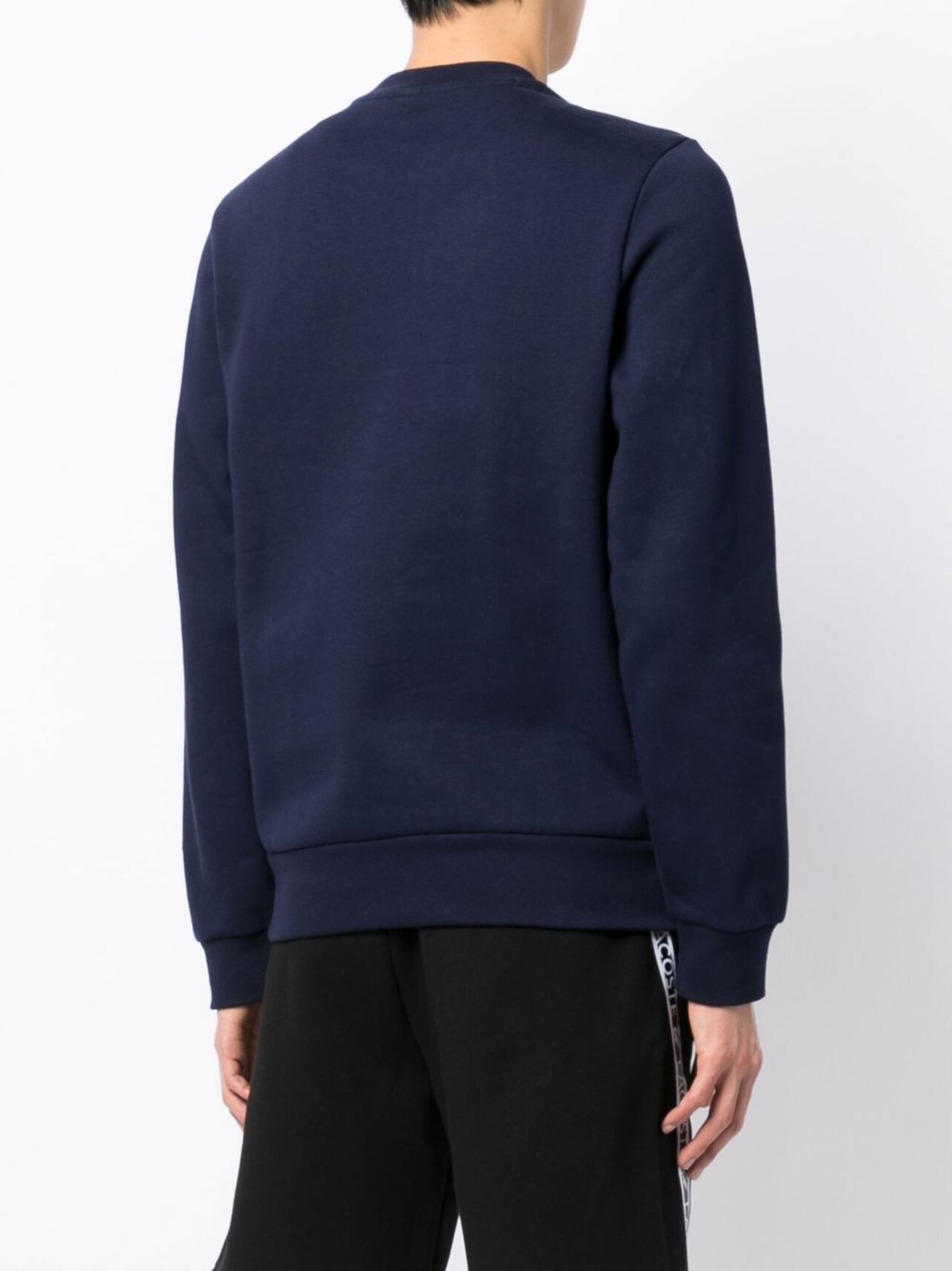 Lacoste o1s22i1n1124 Classic Fit Crewneck Sweatshirt in Blue Size US XXL / EU 58 / 5 - 4 Thumbnail