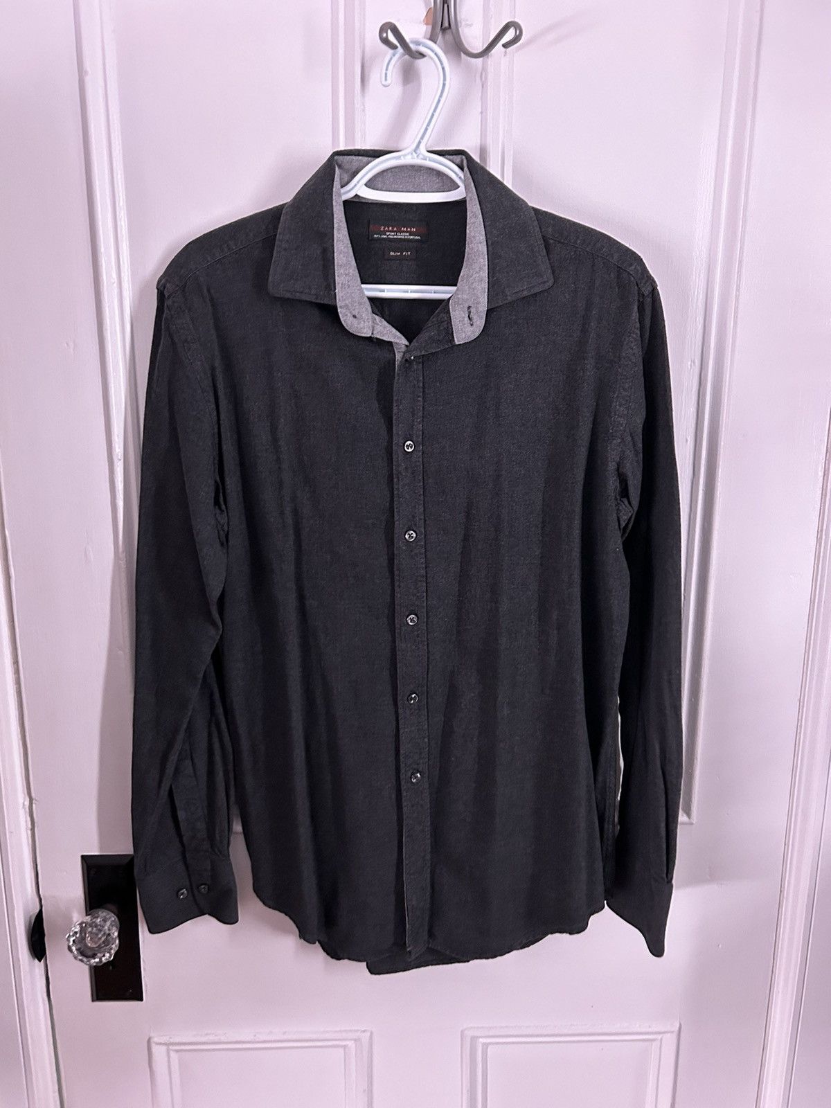 Zara Zara Slim fit dress shirt Size US L / EU 52-54 / 3 - 1 Thumbnail