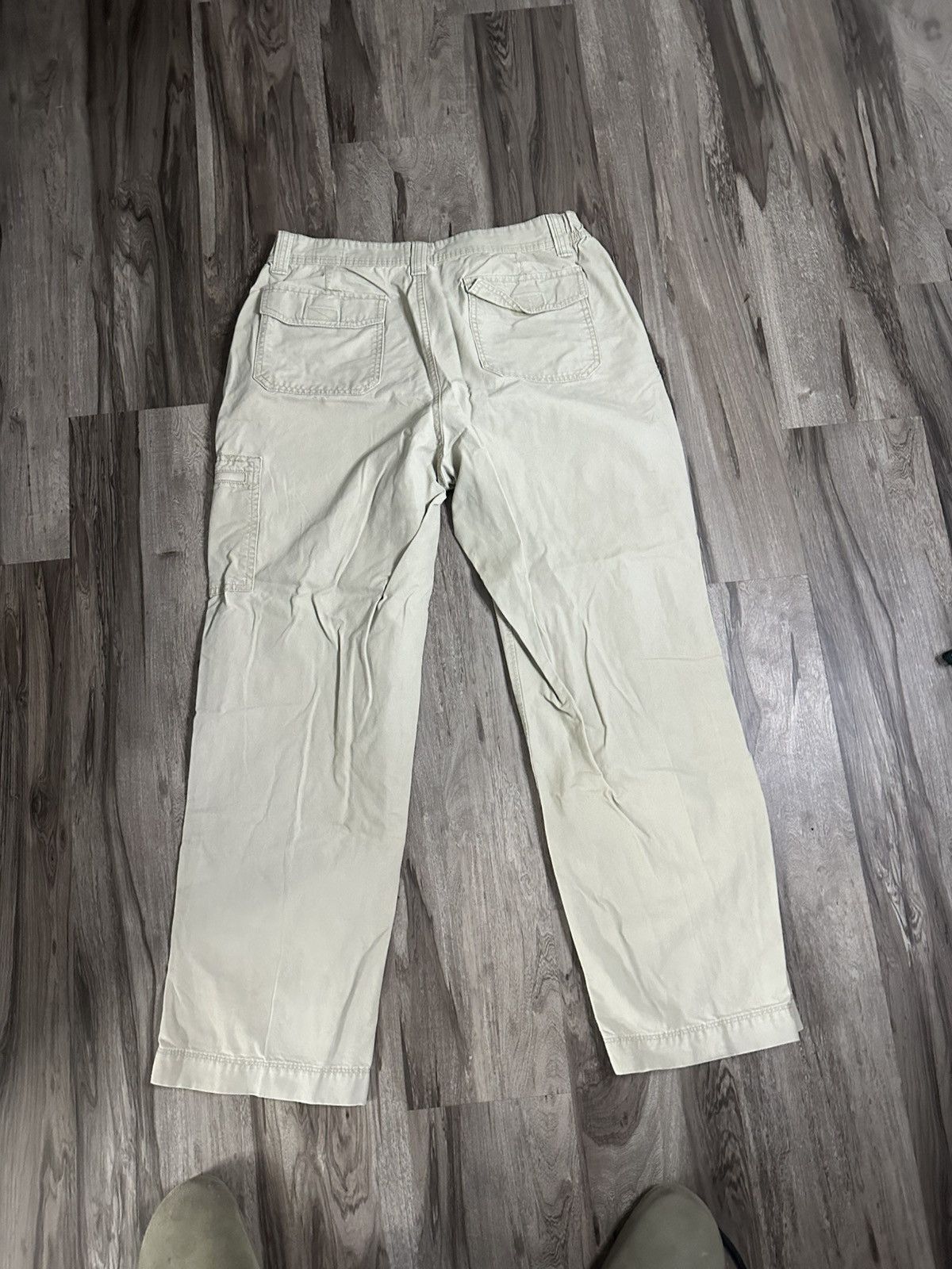 Vintage Beige Cargos Size US 36 / EU 52 - 2 Thumbnail