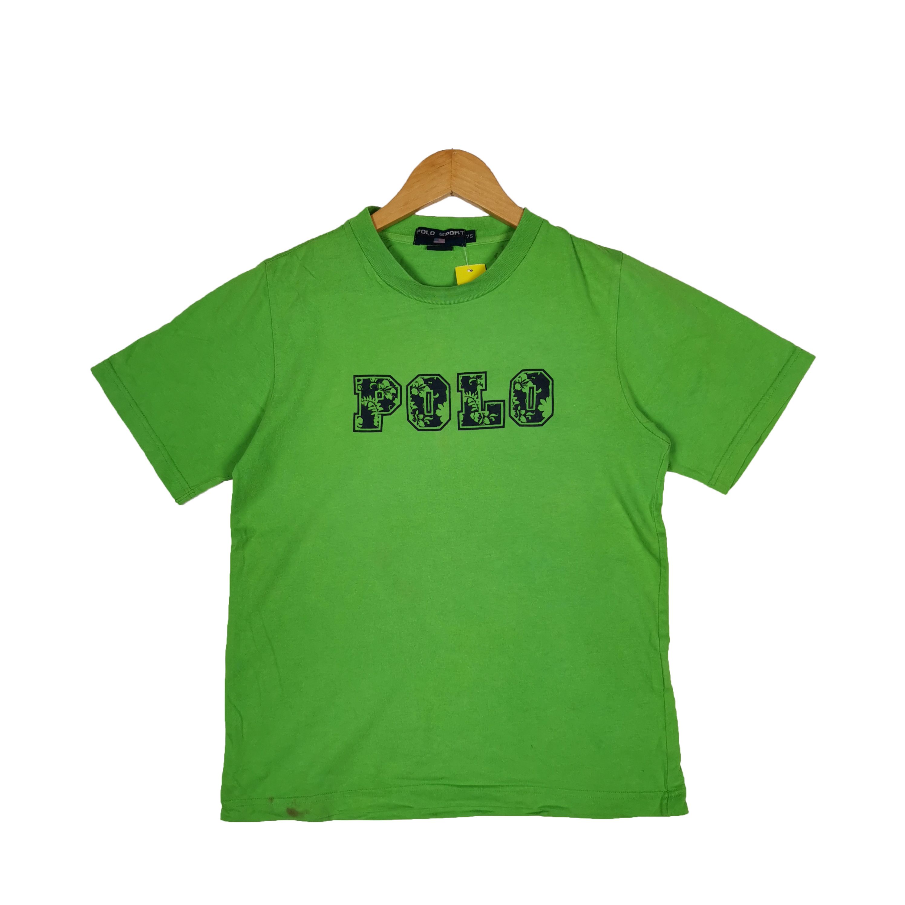 Polo Ralph Lauren Vintage Y2K Polo Sport Ralph Lauren T-Shirt Ralph Lauren Tee Size S / US 4 / IT 40 - 2 Thumbnail
