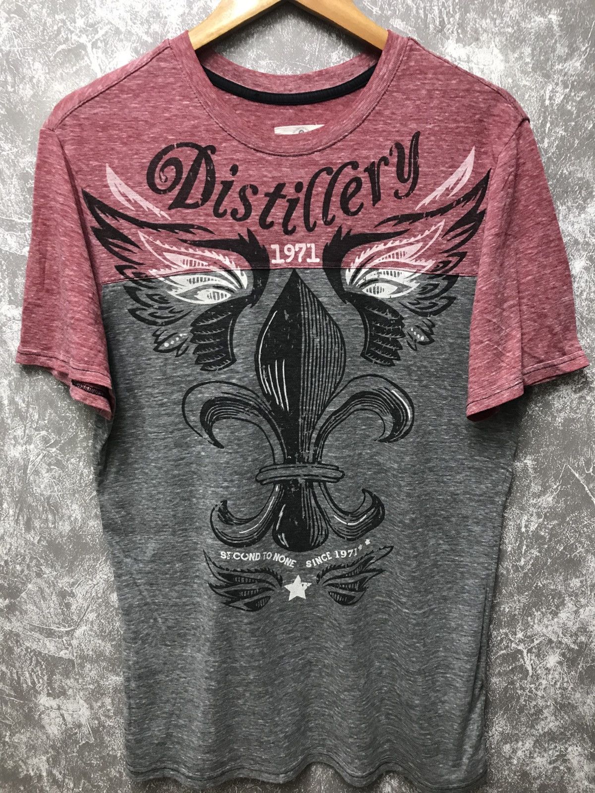 Affliction × Ed Hardy × Southpole Affliction Southpole Fleur De Lis Y2K Graphic Tee Size US M / EU 48-50 / 2 - 1 Thumbnail