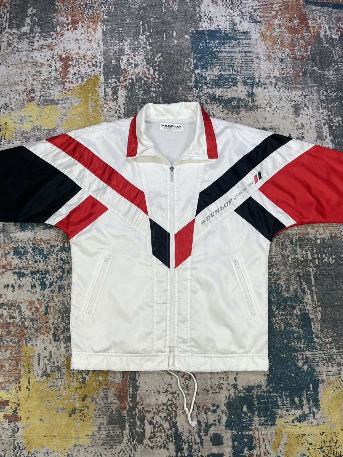 Dunlop Vtg Dunlop Pro Windbreaker Jackets Size US S / EU 44-46 / 1 - 1 Thumbnail