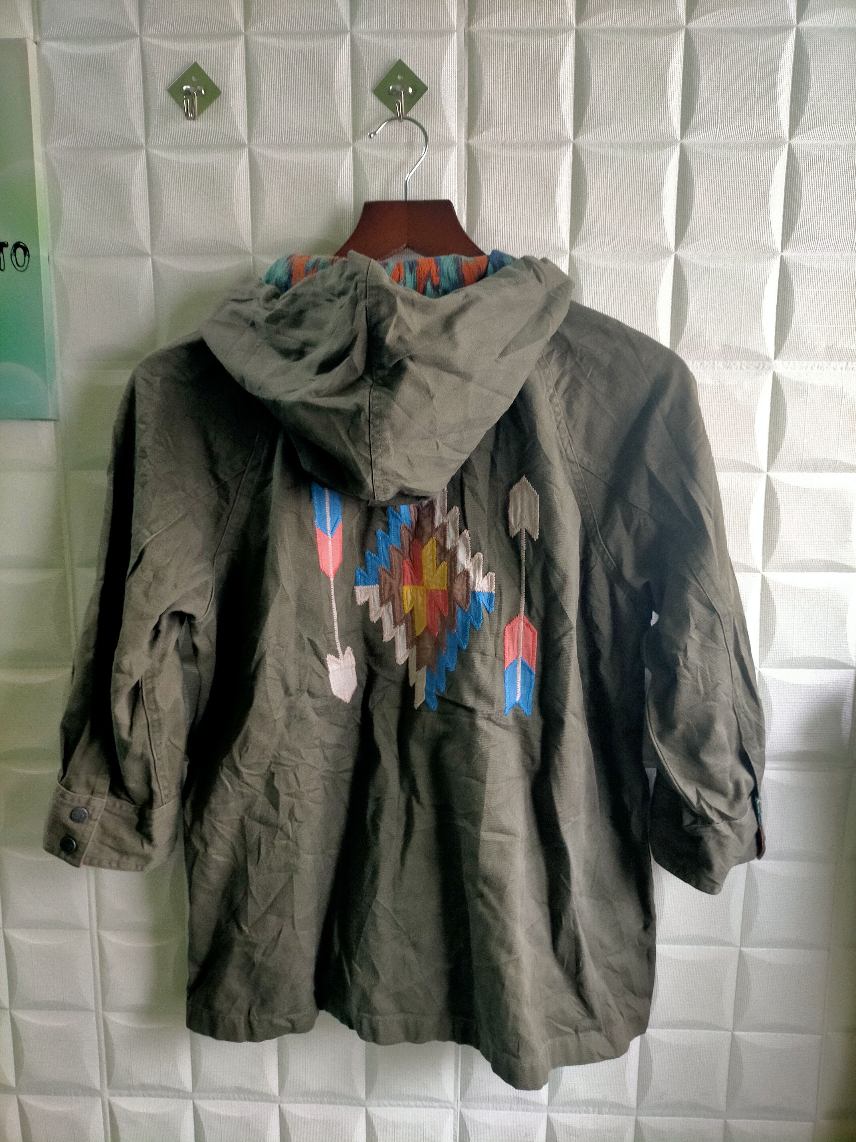 Japanese Brand × Vintage Titicaca Hooded Jacket Unisex Size US L / EU 52-54 / 3 - 2 Thumbnail