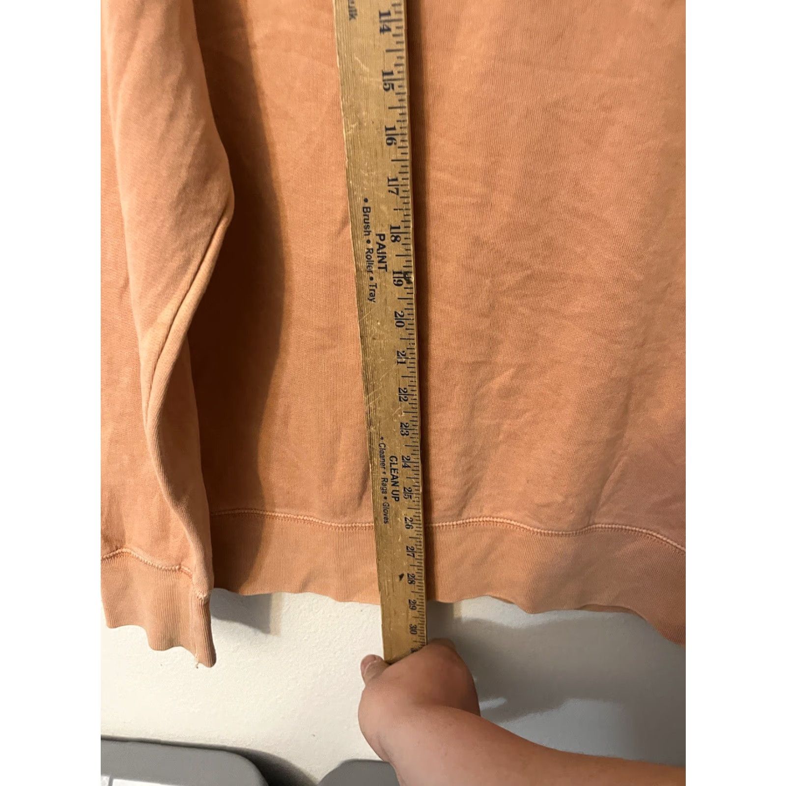 American Eagle Outfitters American Eagle Outfitters Hoodie Unisex Medium Orange Sweatshirt Pullover Hooded Pockets Crew Neck Size US M / EU 48-50 / 2 - 5 Thumbnail