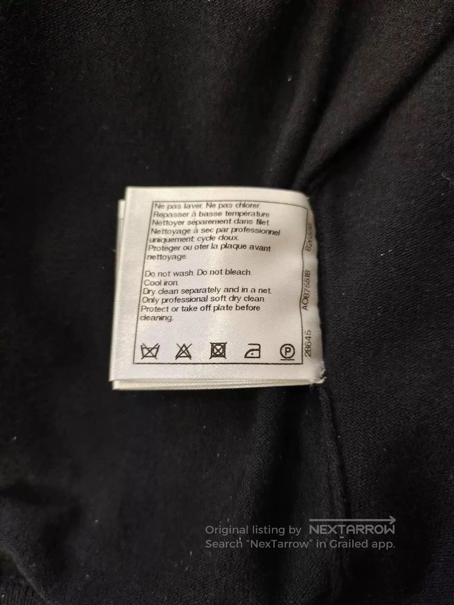Chanel Black Used Dress.