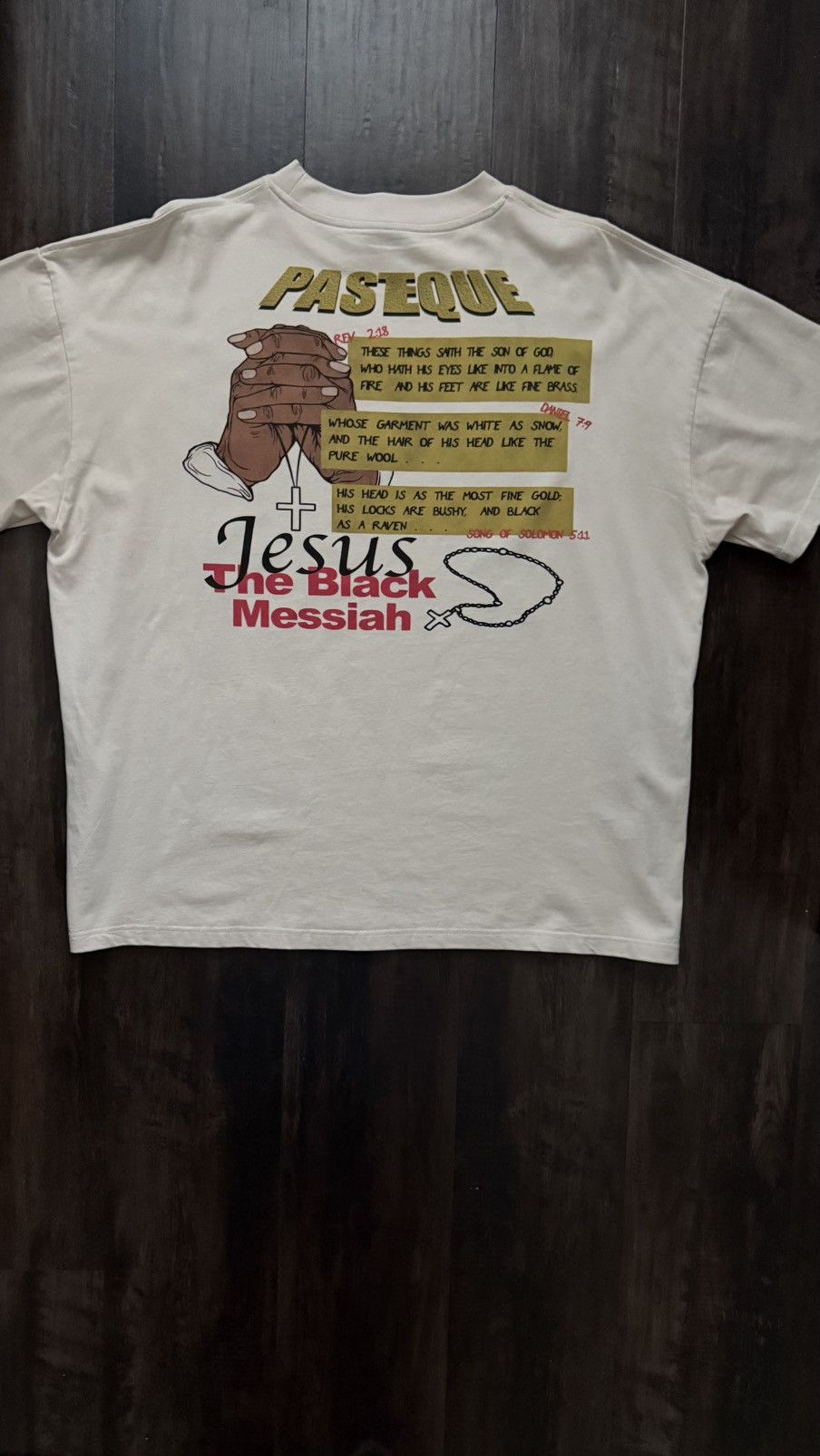 Other Pasteque Vetement JESUS Tee Size US L / EU 52-54 / 3 - 4 Thumbnail