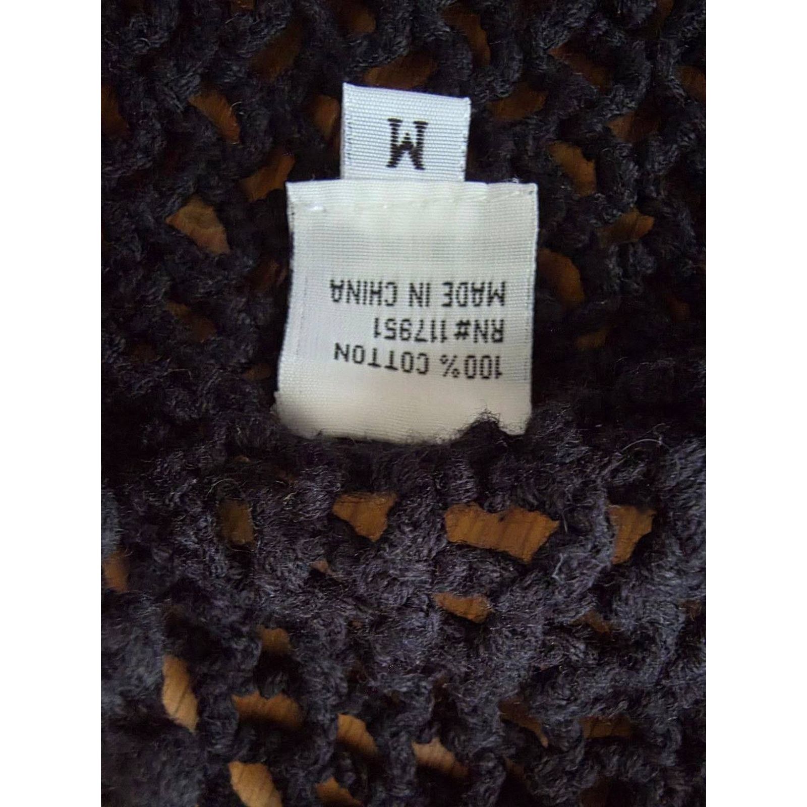 & Other Stories HAIKU Crochet Open Front Cardigan 3/4 Sleeve 100% M A001648 Size M / US 6-8 / IT 42-44 - 5 Thumbnail
