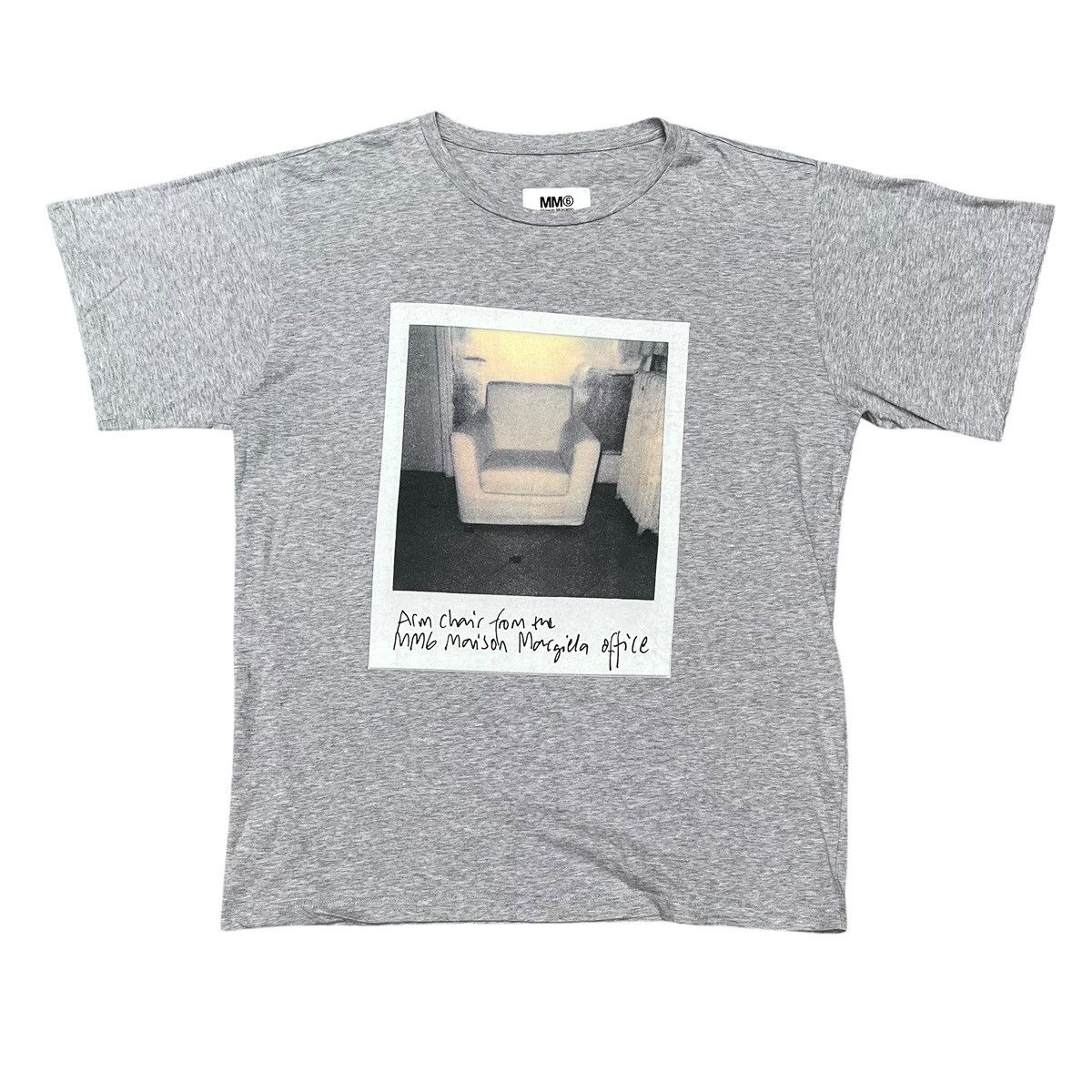 Maison Margiela MAISON MARGIELA MM6 POLAROID TEE Size S / US 4 / IT 40 - 1 Thumbnail