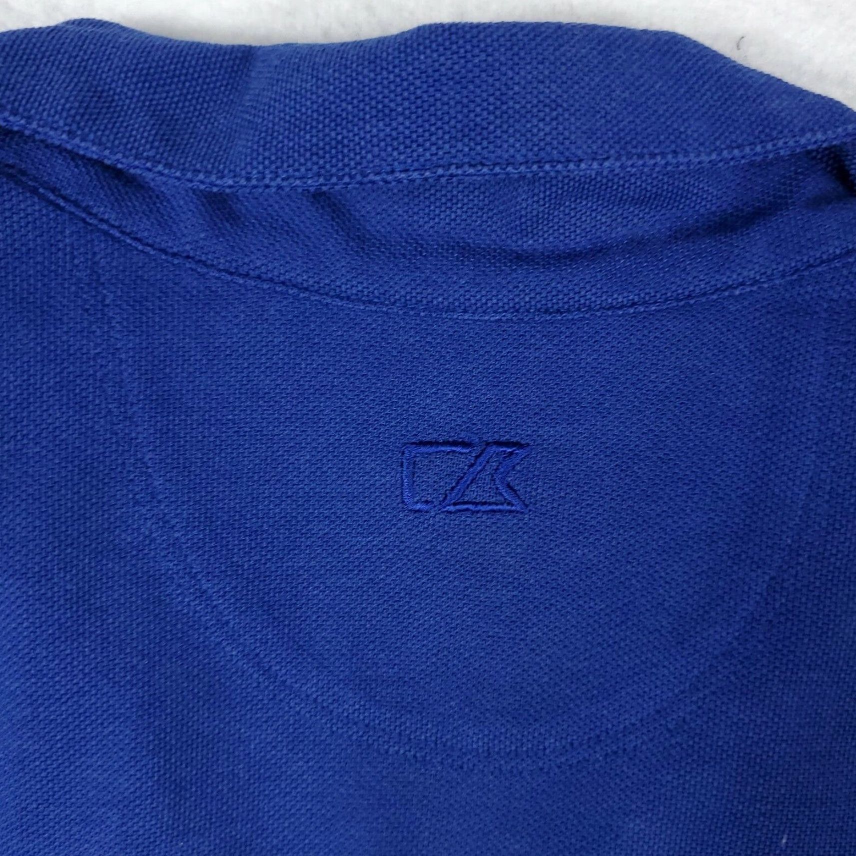 Cutter & Buck Cutter & Buck World Golf Hall Of Fame Blue Womens Polo Shirt S Size S / US 4 / IT 40 - 6 Thumbnail