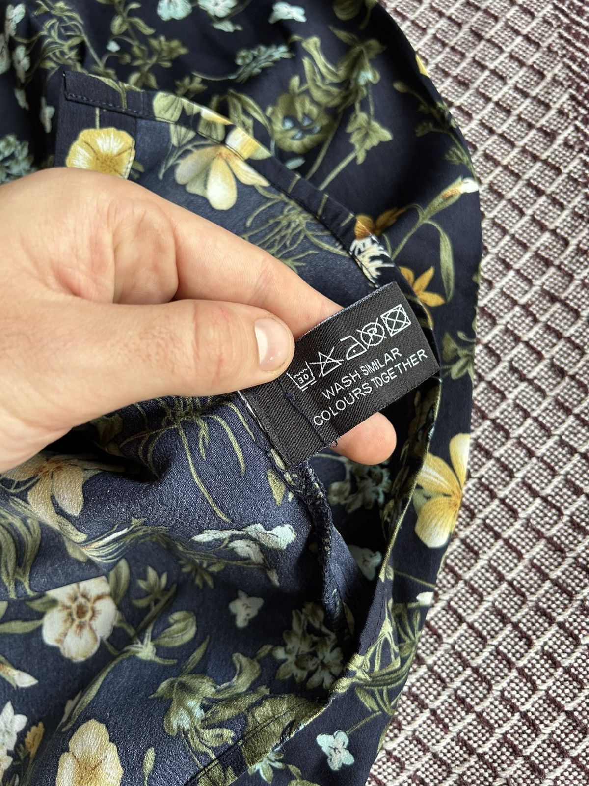 Diesel Diesel Women Shirt Floral Pattern Solid Style Size XS Size XS / US 0-2 / IT 36-38 - 7 Thumbnail