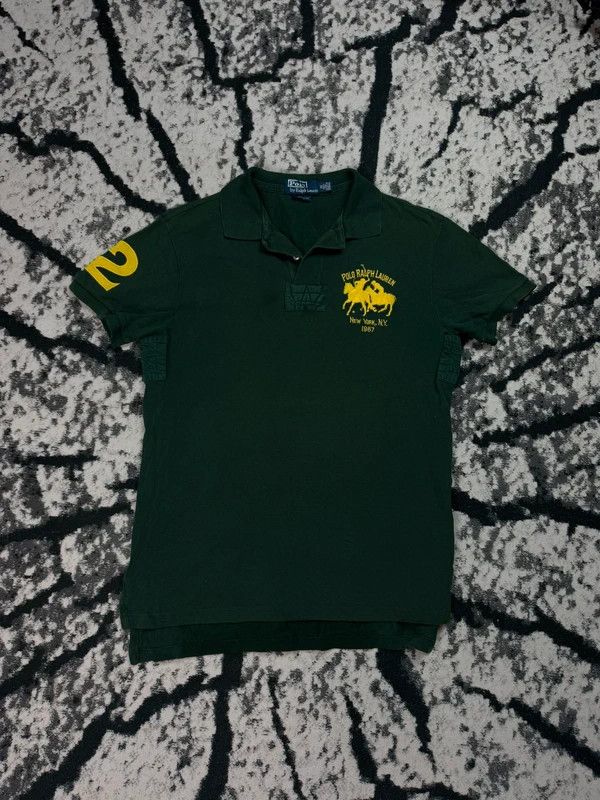 Ralph Lauren Polo Ralph Lauren Chief Keef Shirt Green M USA New York Size US M / EU 48-50 / 2 - 1 Thumbnail