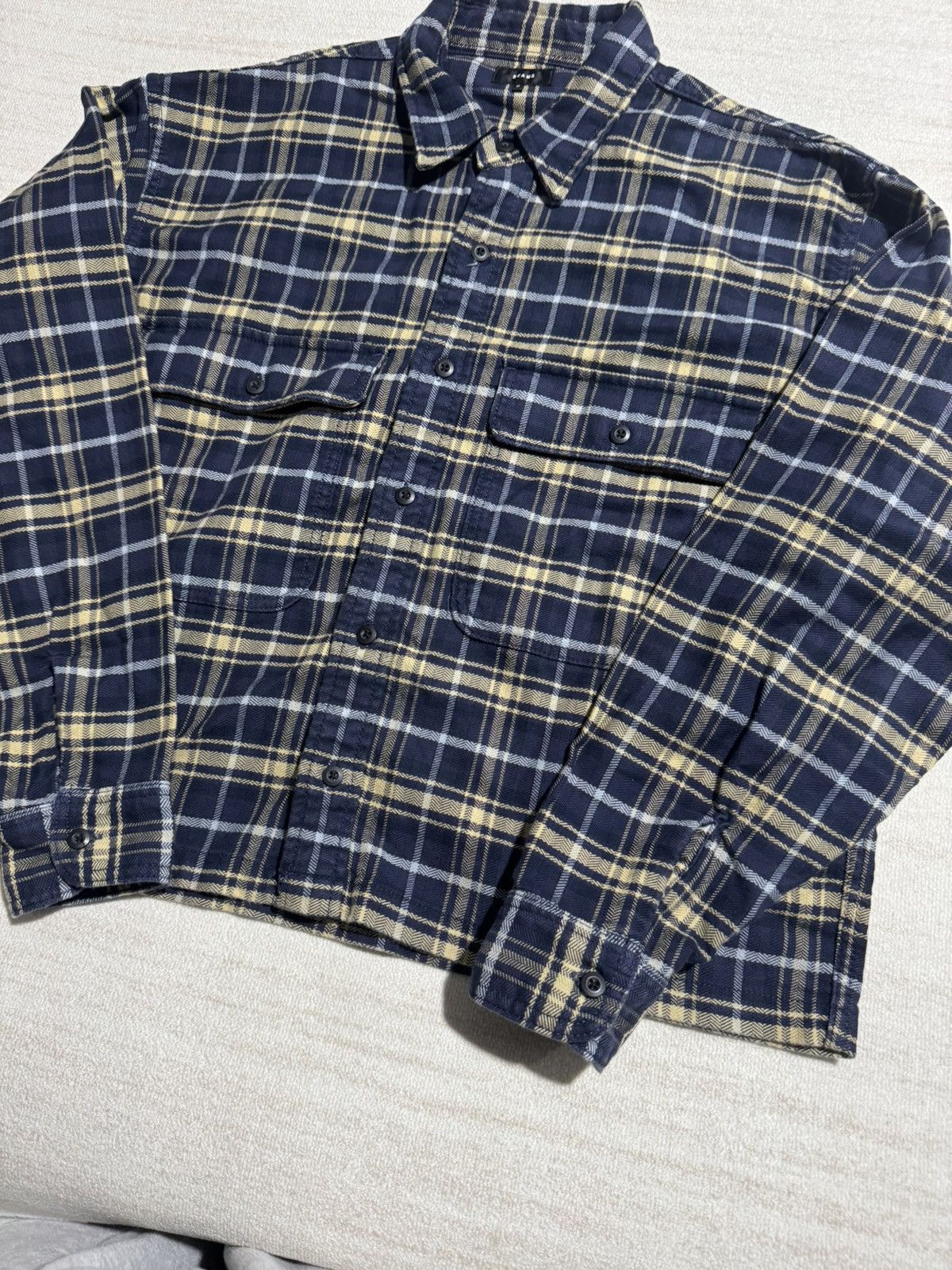 Beams Japan Beams flannel Size US M / EU 48-50 / 2 - 2 Thumbnail