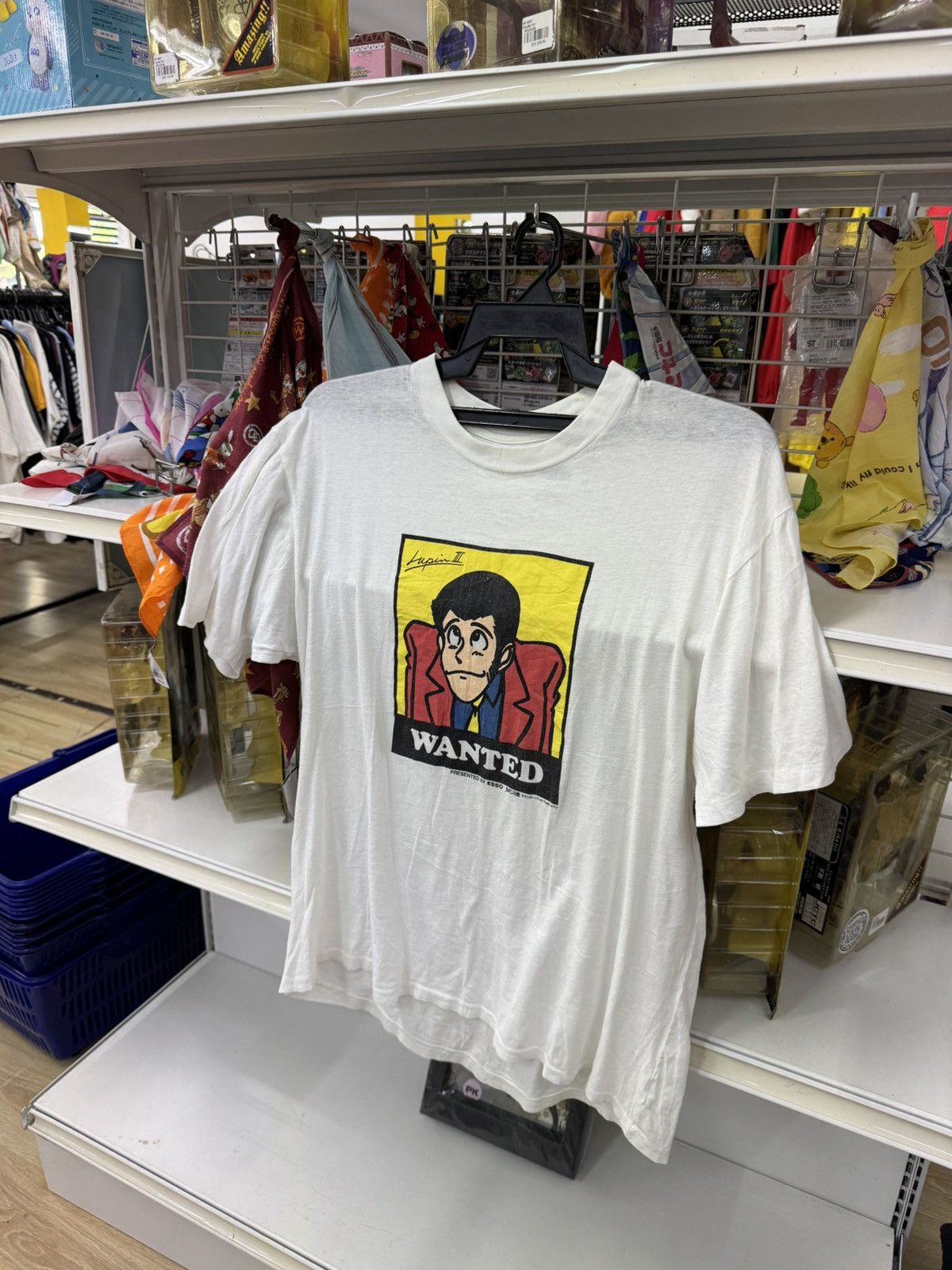 Anime × Vintage Vintage 90’s anime lupin the third Size US M / EU 48-50 / 2 - 1 Thumbnail