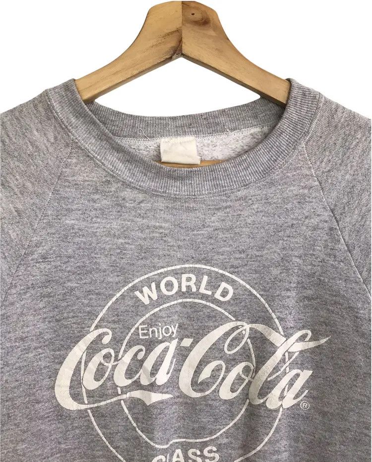 Coca Cola Vintage 90's Coca Cola Sweatshirts Size US M / EU 48-50 / 2 - 3 Thumbnail