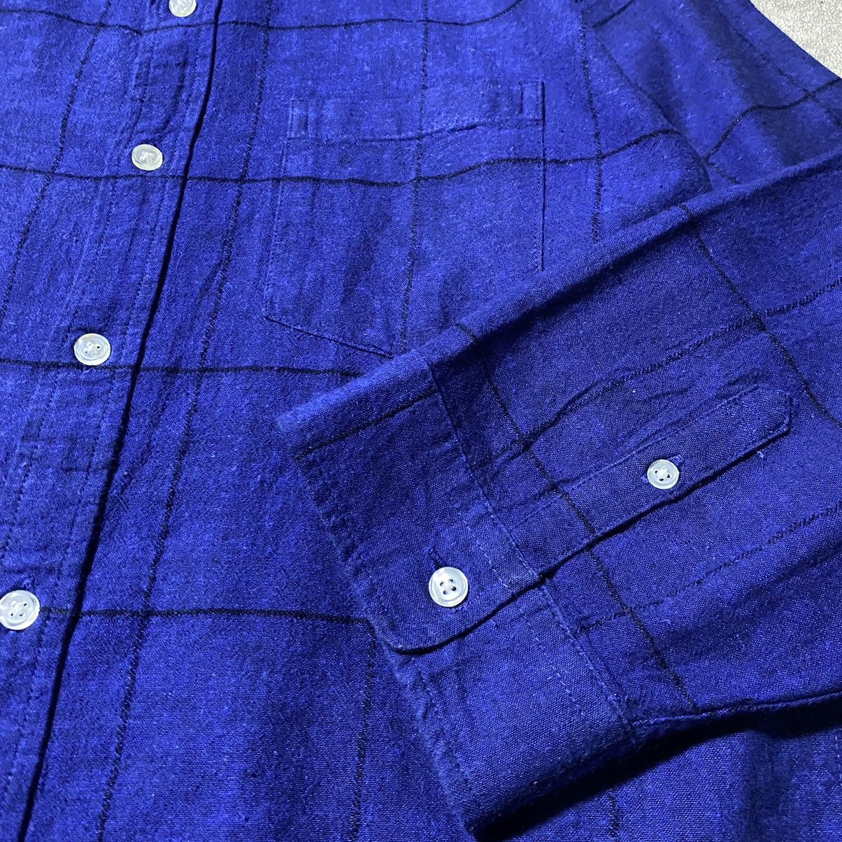semanticdesign Semantig Design Plaid French Linen Mix Size US M / EU 48-50 / 2 - 4 Thumbnail