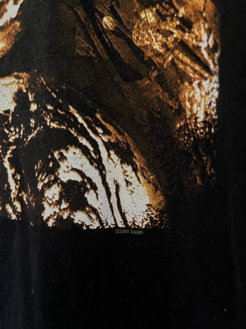 Band Tees Rare Vintage 00s Y2K Death Human Metal Band Tee Size US M / EU 48-50 / 2 - 6 Thumbnail
