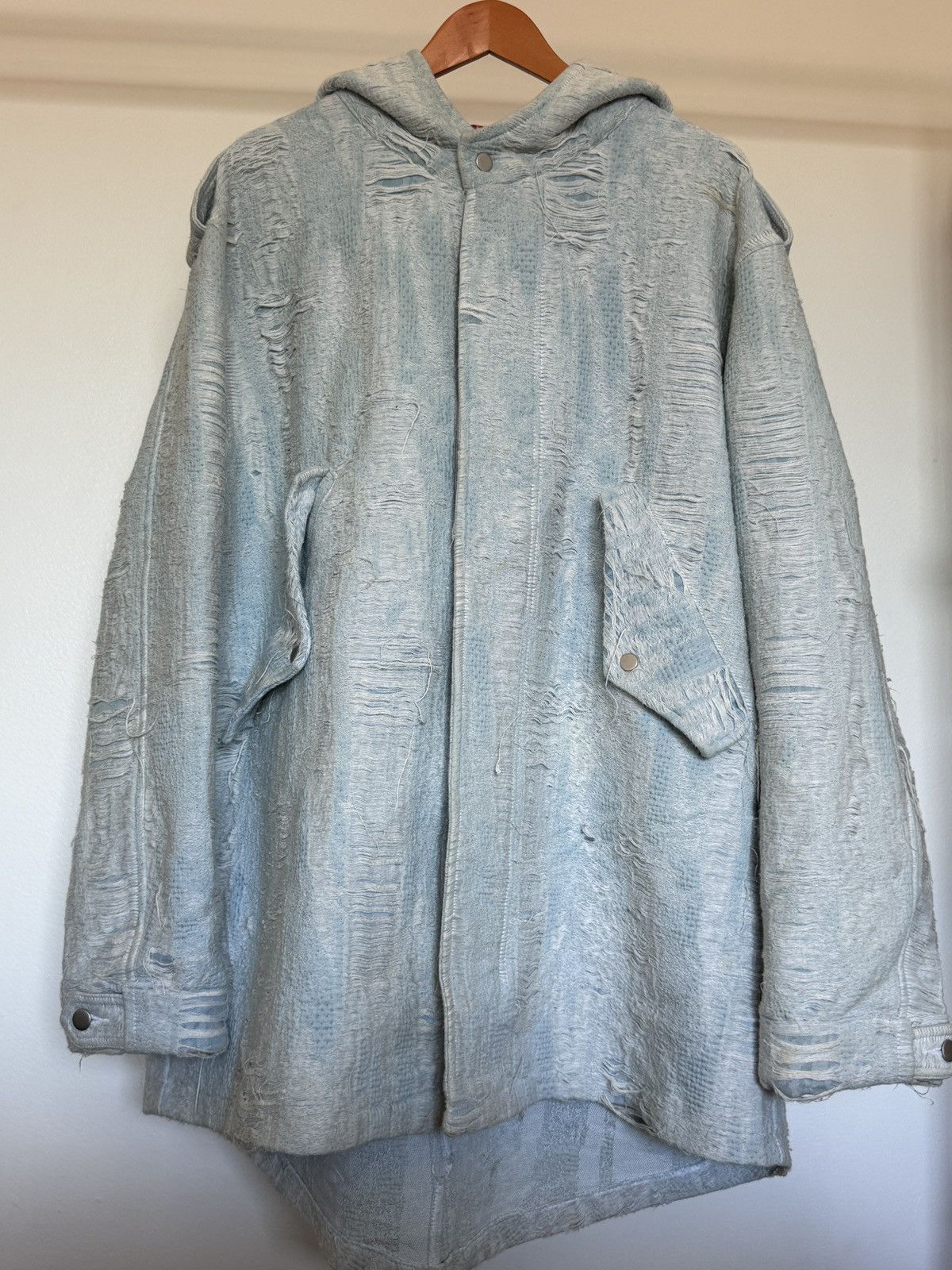 Who Decides War Who Decides War Distressed Storm Parka Size US XXL / EU 58 / 5 - 1 Thumbnail