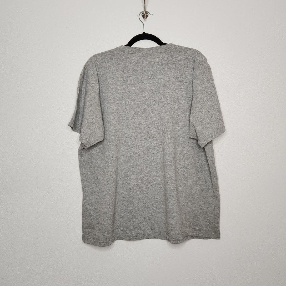 Nike Vintage Nike Just Do It White Tag Large Gray 90s Sports Size US L / EU 52-54 / 3 - 8 Thumbnail