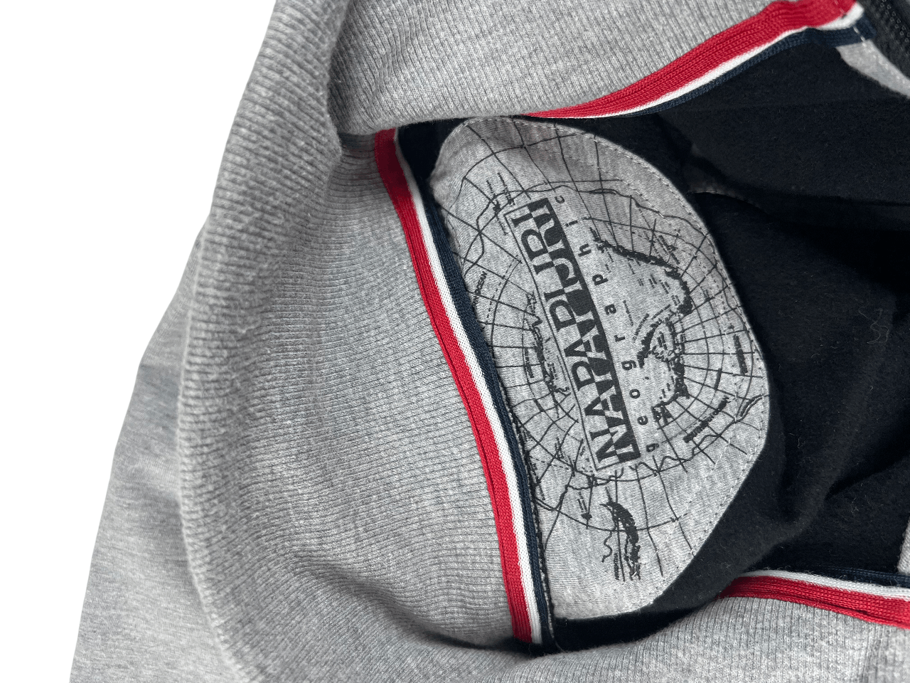 Napapijri Napapijri zip Sweatshirt L Size US L / EU 52-54 / 3 - 5 Thumbnail