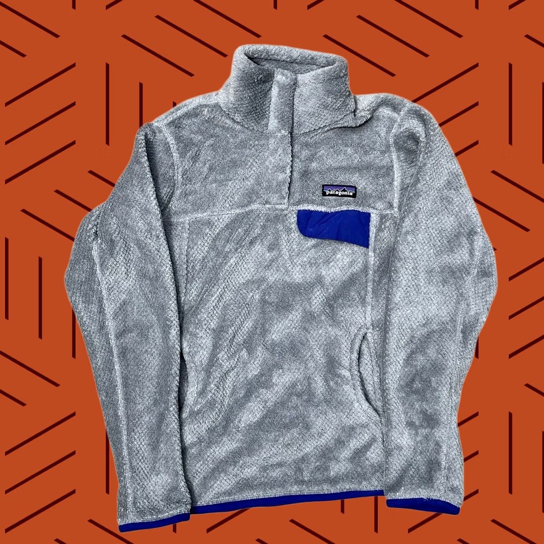 Patagonia Patagonia Women's Re-Tool Snap-T Pullover Jacket Gray Blue XS Size XS / US 0-2 / IT 36-38 - 1 Thumbnail