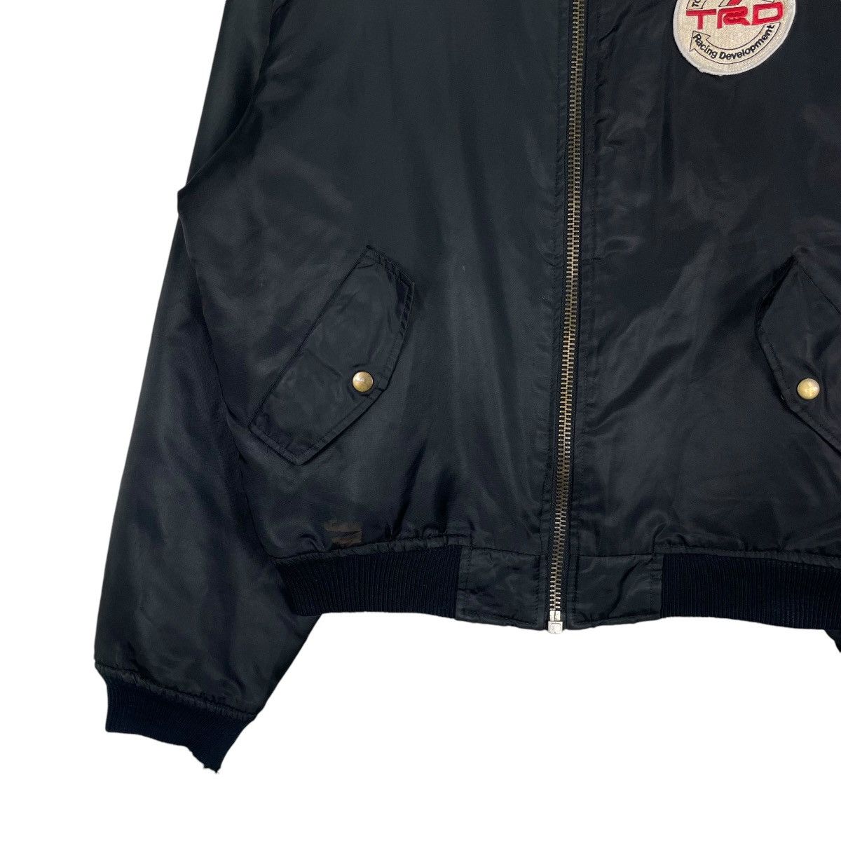 Japanese Brand × Toms 💥VTG TOYOTA TRD RACING MA1 BOMBER FLIGHT Size US M / EU 48-50 / 2 - 3 Thumbnail