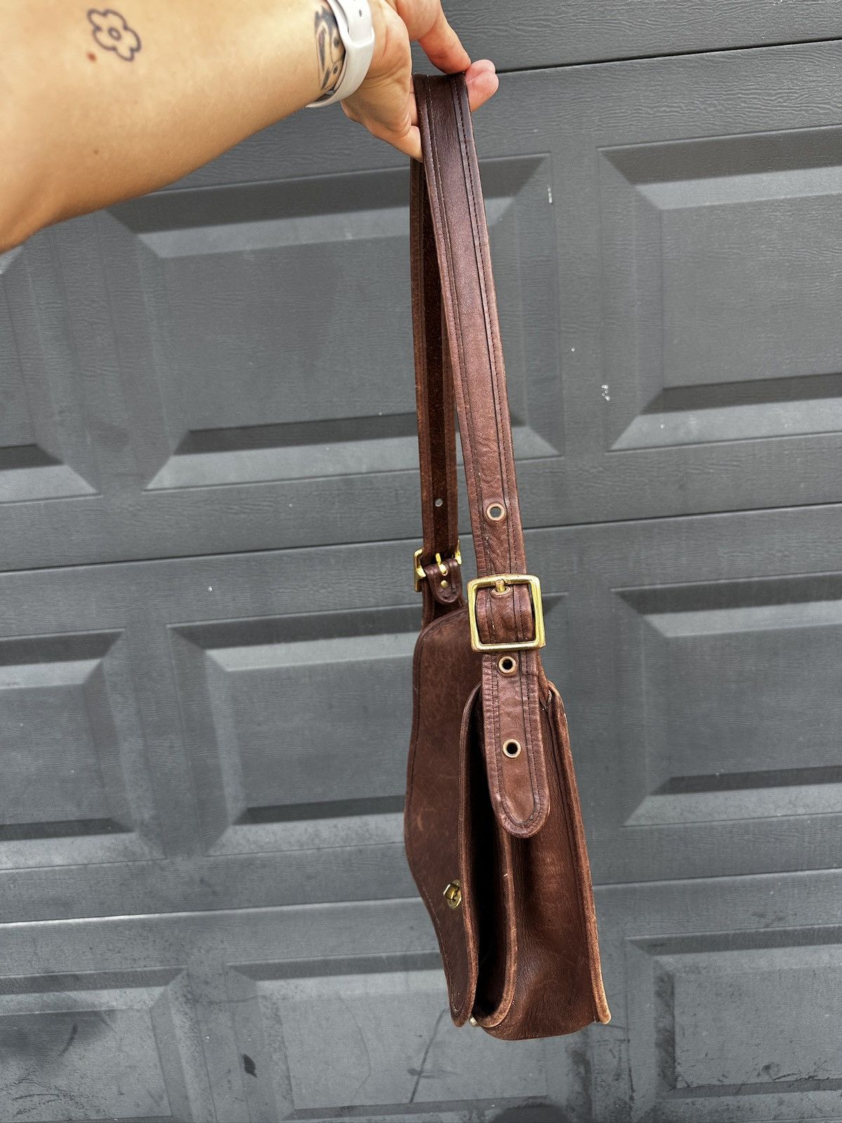 Coach Vintage authentic coach stewardess shoulder bag Size ONE SIZE - 12 Thumbnail