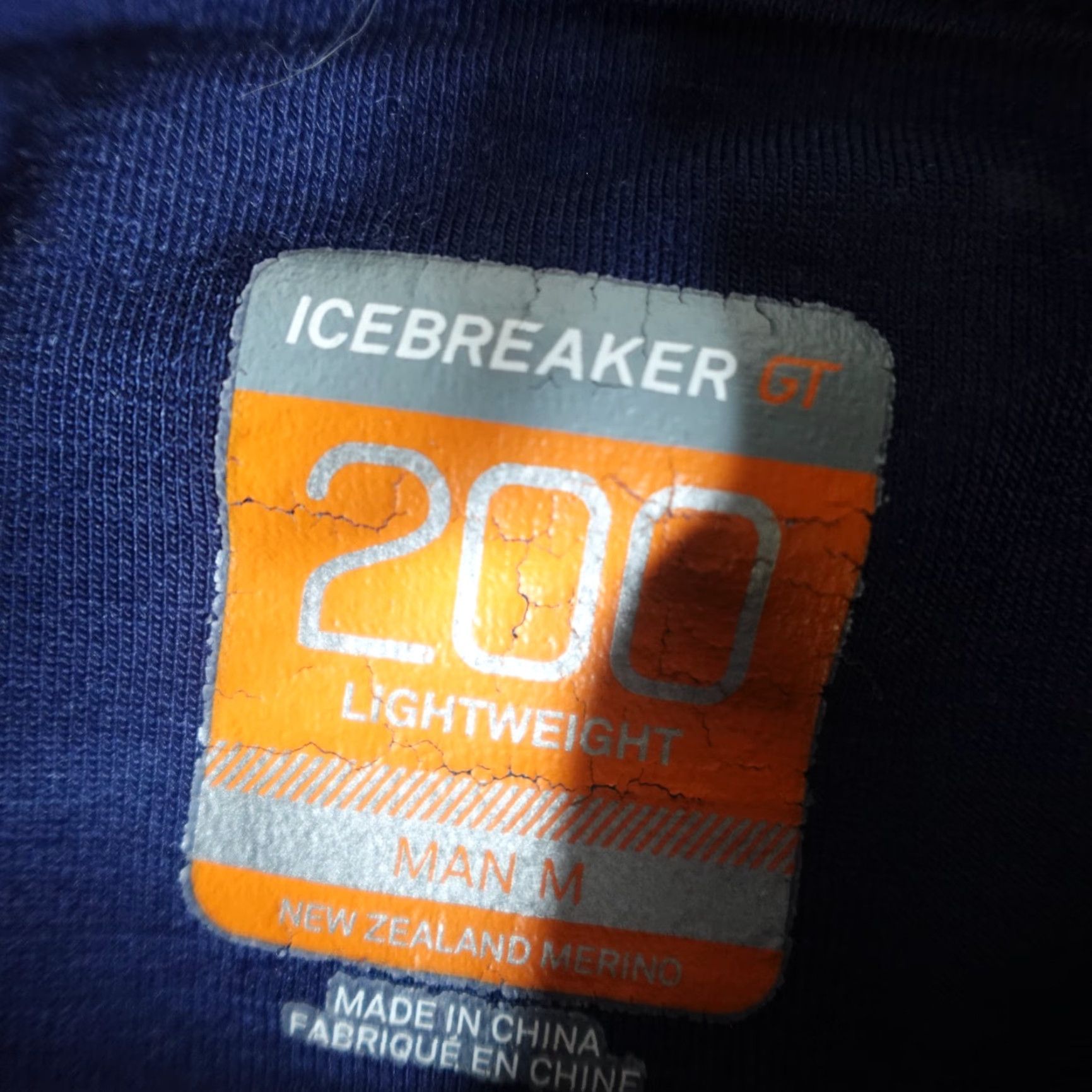 Icebreaker Icebreaker Sweater 1/4 Zip Merino Wool Pullover M Blue Size US M / EU 48-50 / 2 - 2 Thumbnail