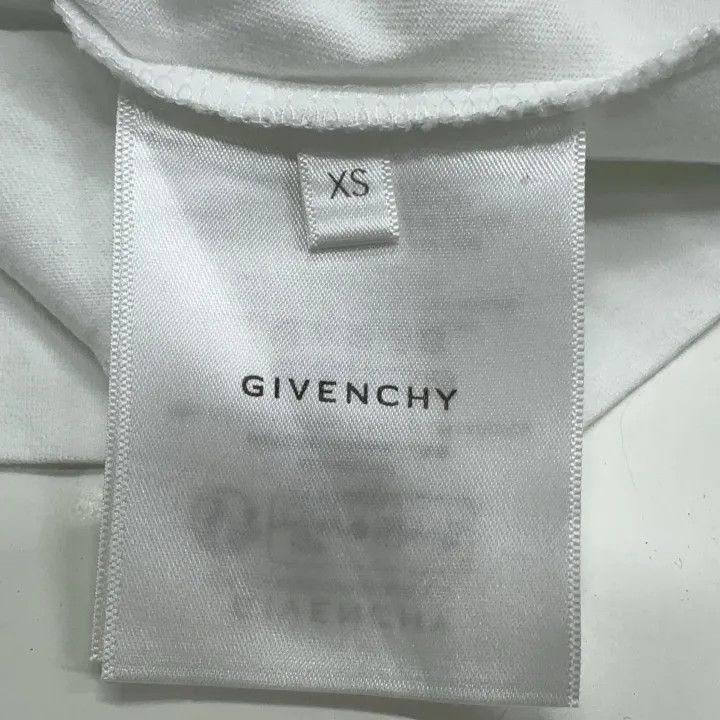 Givenchy Givenchy givenchy short sleeve tee -2507 Size US XS / EU 42 / 0 - 6 Thumbnail