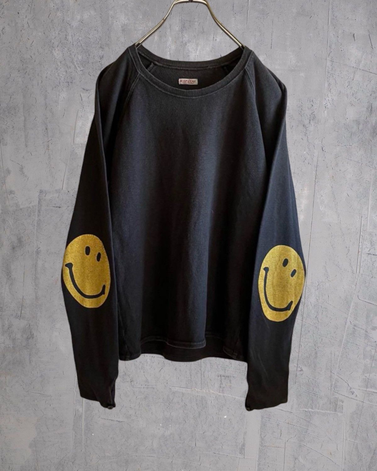 Kapital Smiley Long Sleeve | Grailed